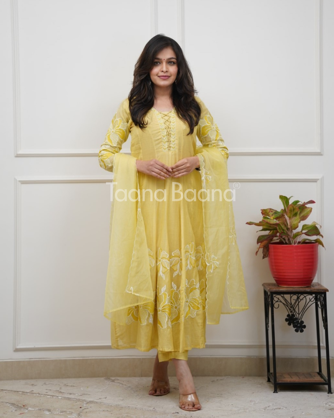 Dupatta Pant Set
