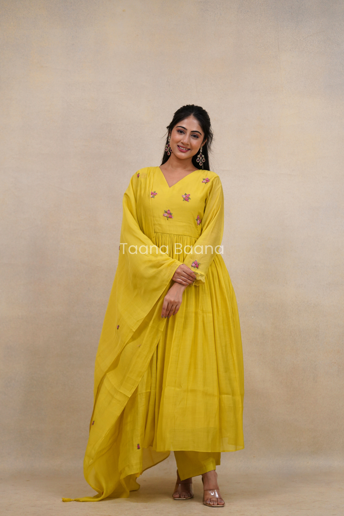 Dupatta Pant Set