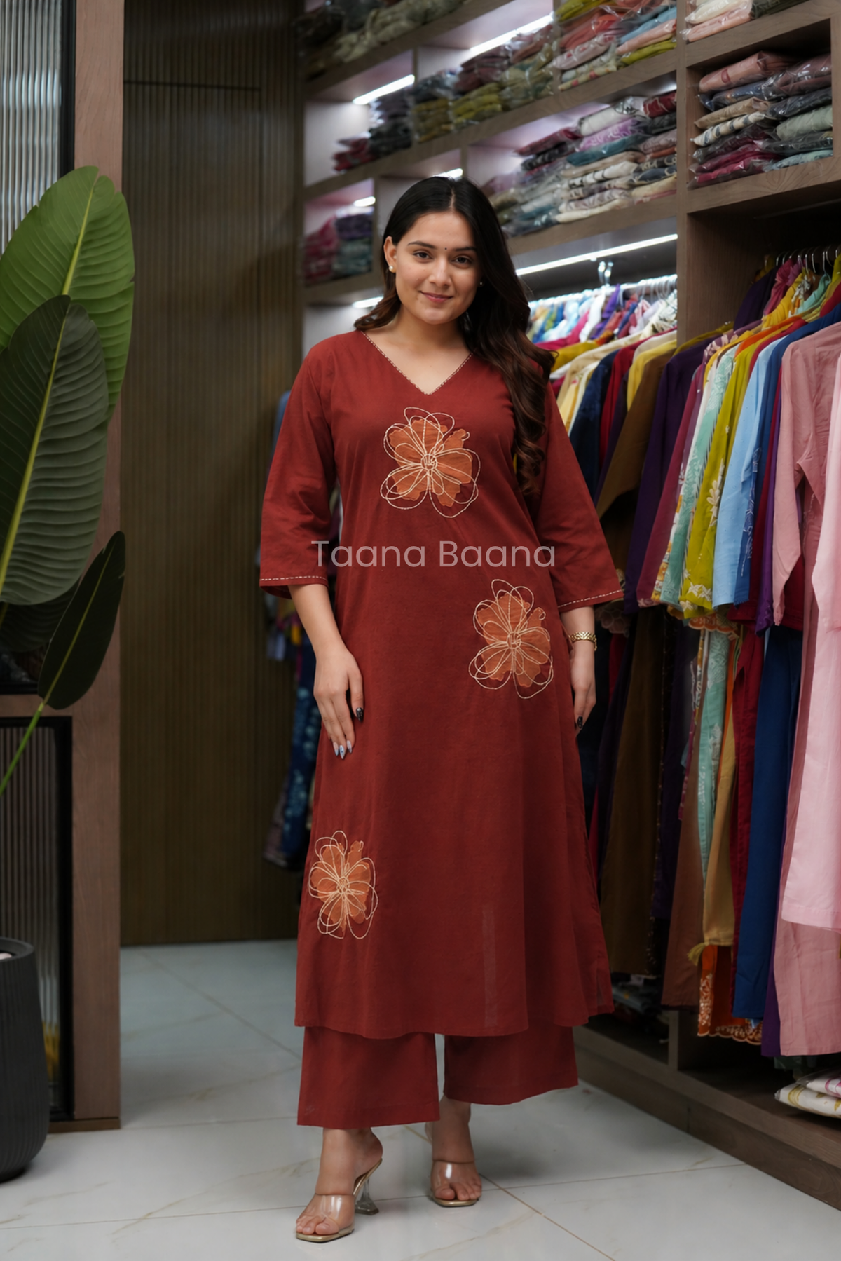 Kurta Pant Set