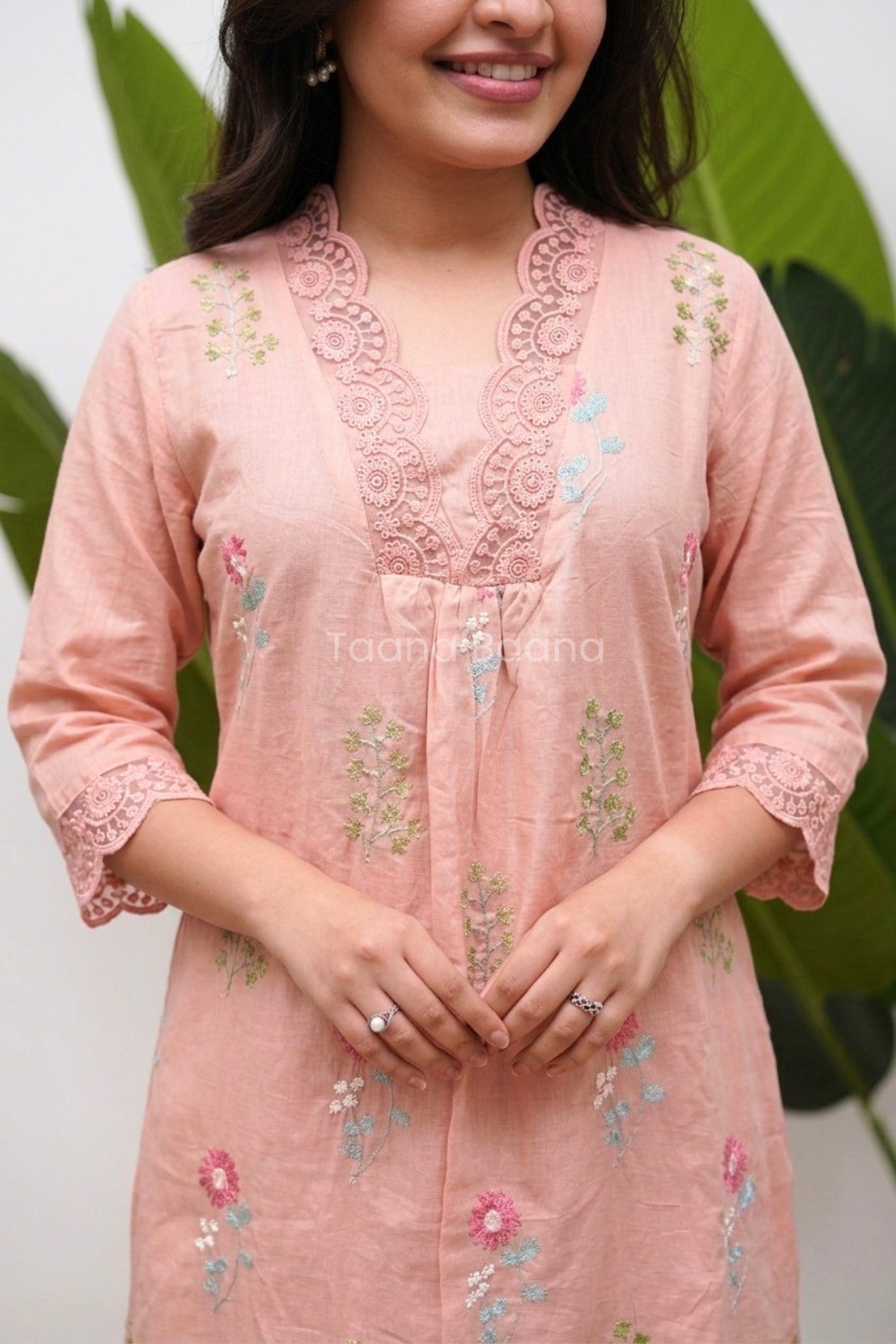 Dupatta Pant Set
