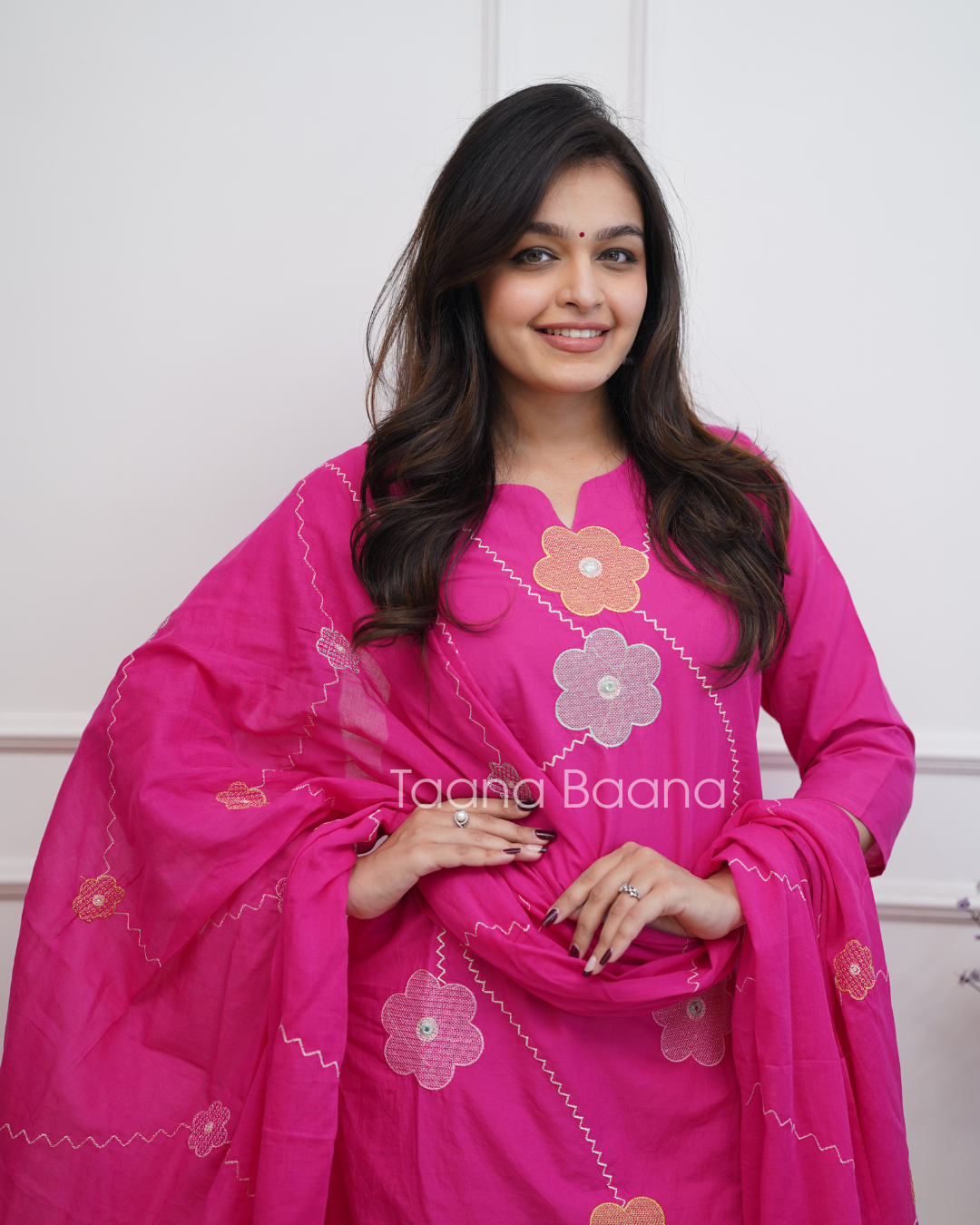 Dupatta Pant Set