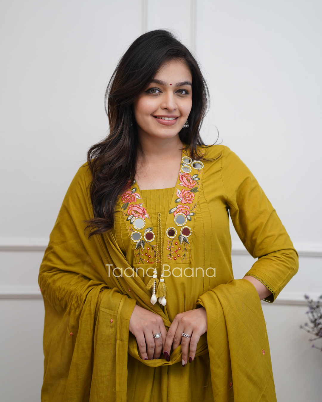 Dupatta Pant Set