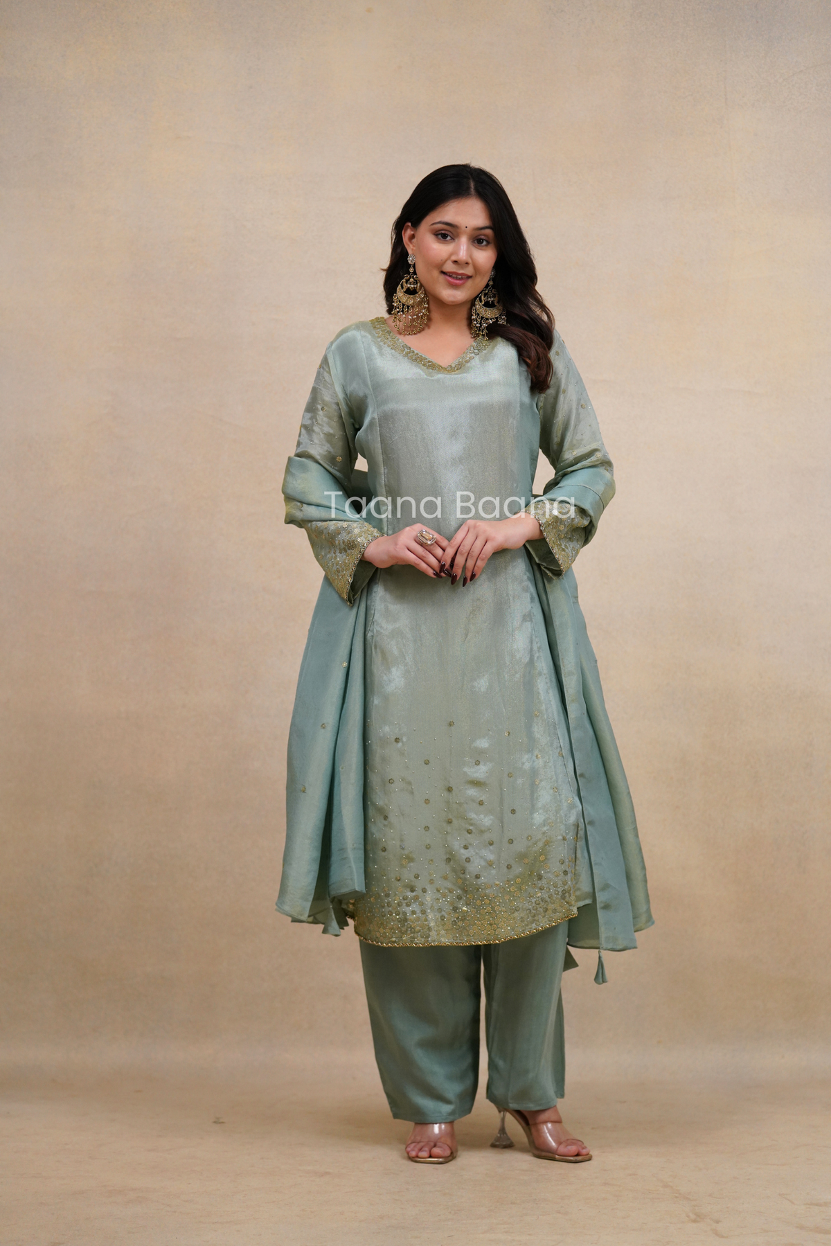 Dupatta Pant Set