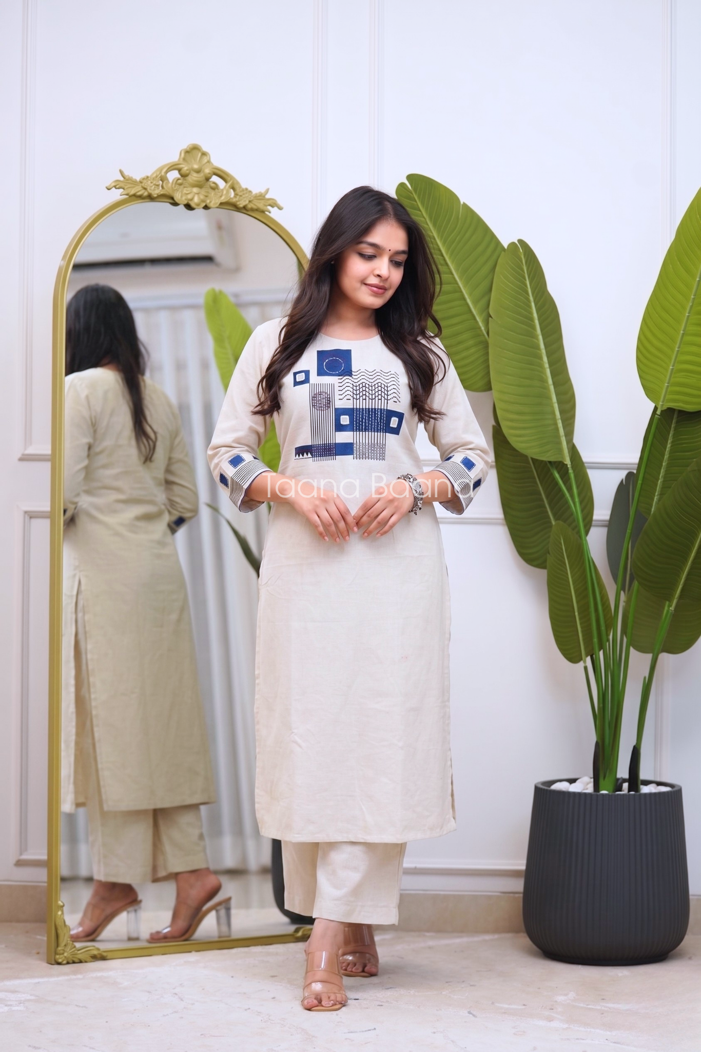 Kurta Plazo Set