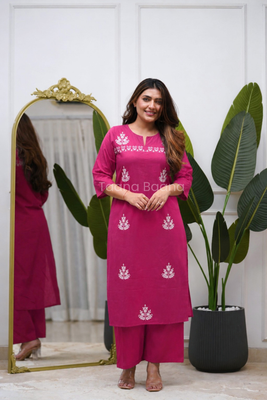Kurta Pant Set