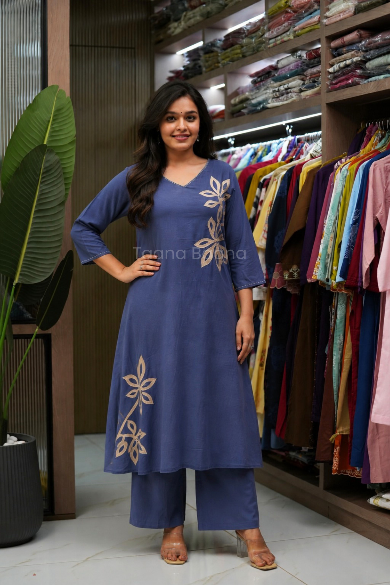 Kurta Plazo Set