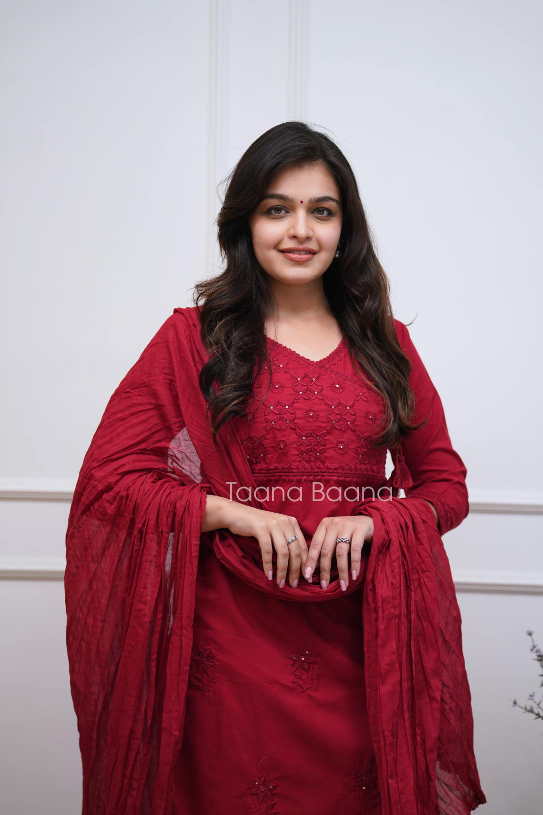 Dupatta Pant Set
