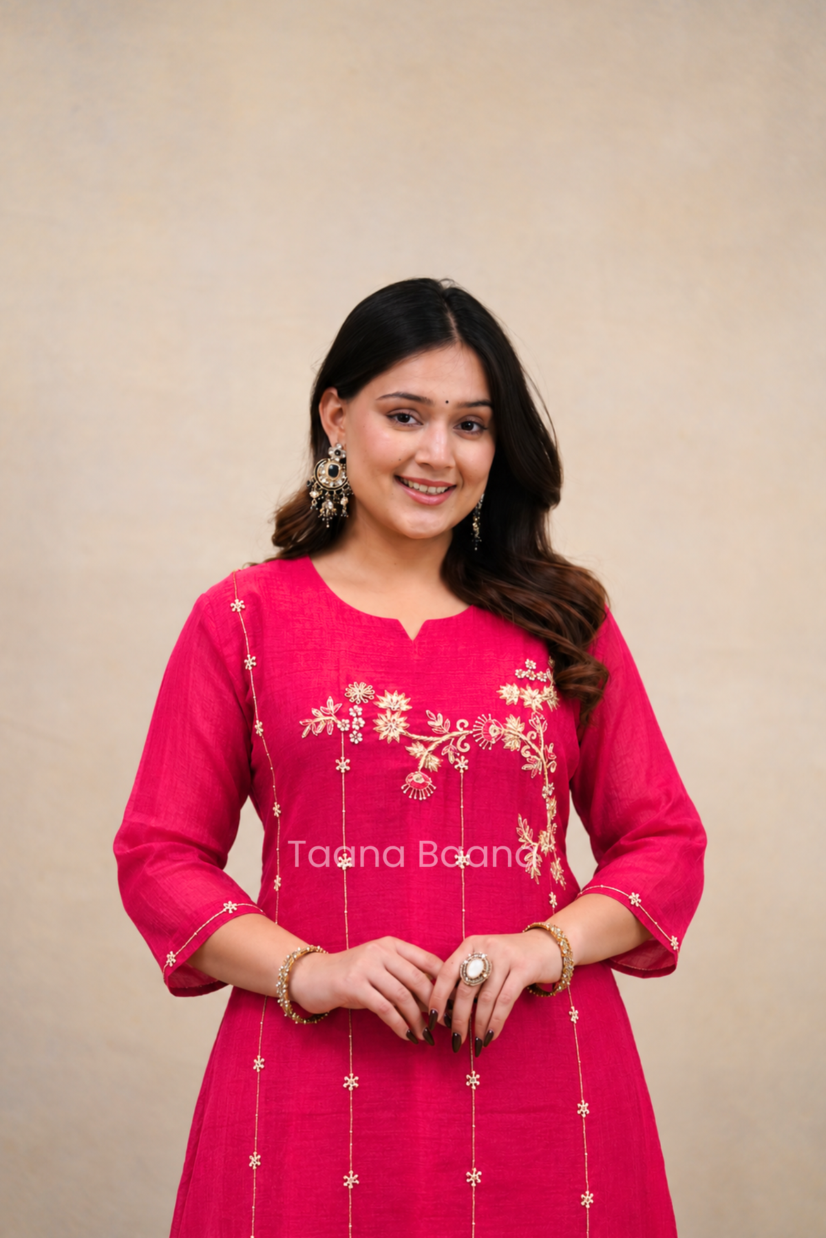 Dupatta Pant Set