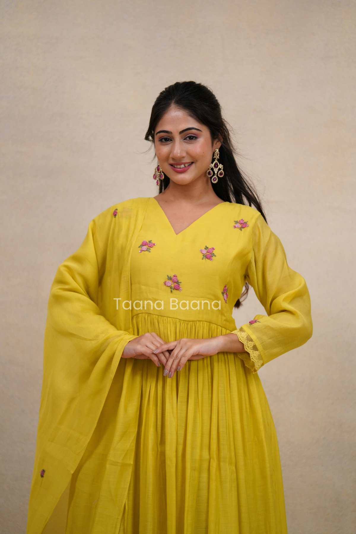 Dupatta Pant Set