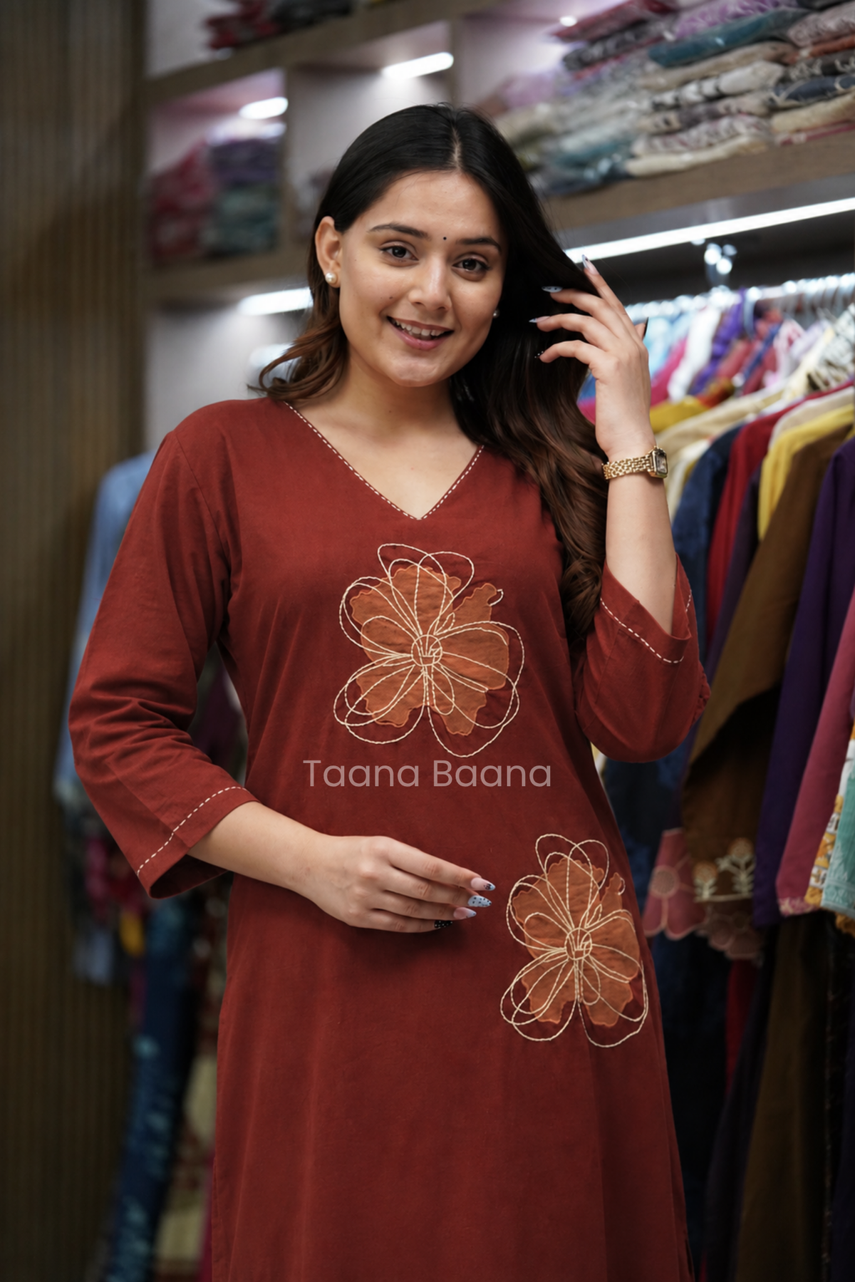 Kurta Pant Set