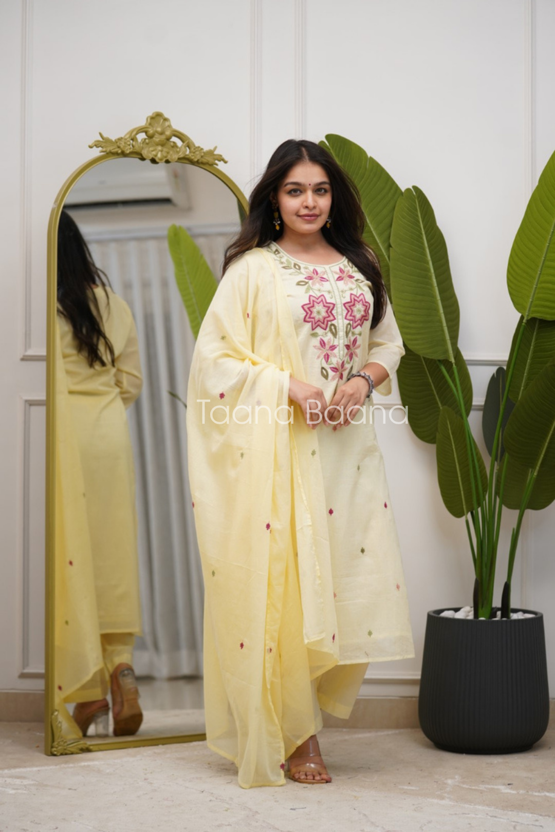 Dupatta Pant Set