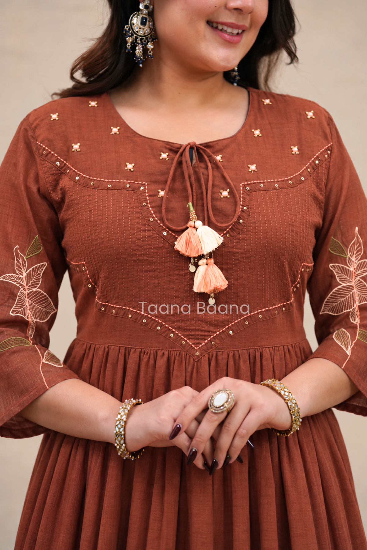 Dupatta Pant Set