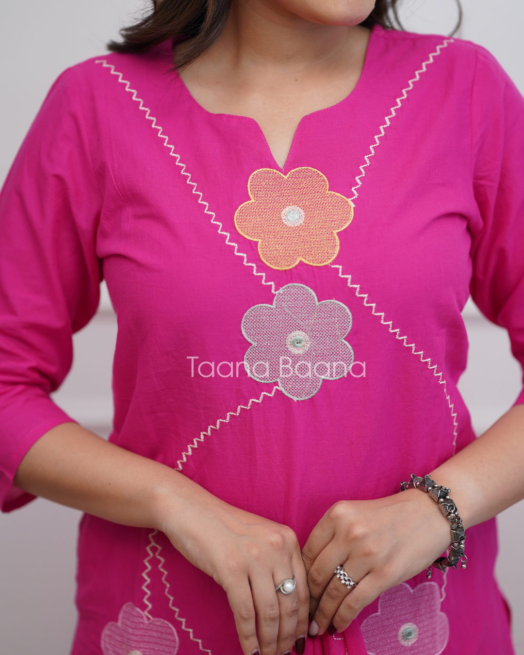 Dupatta Pant Set