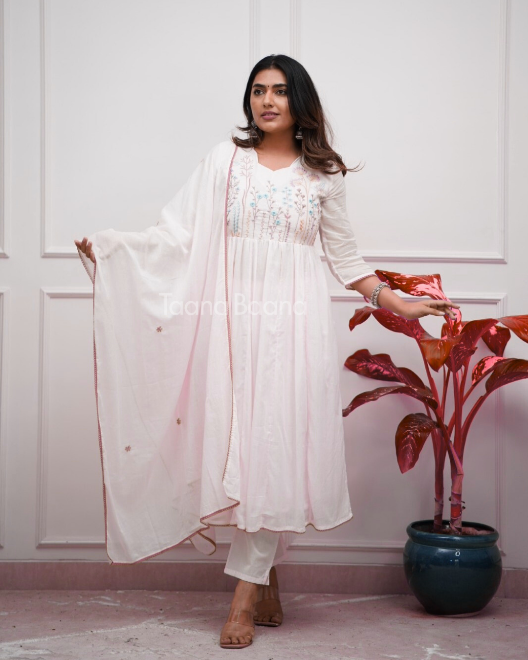 Dupatta Pant Set
