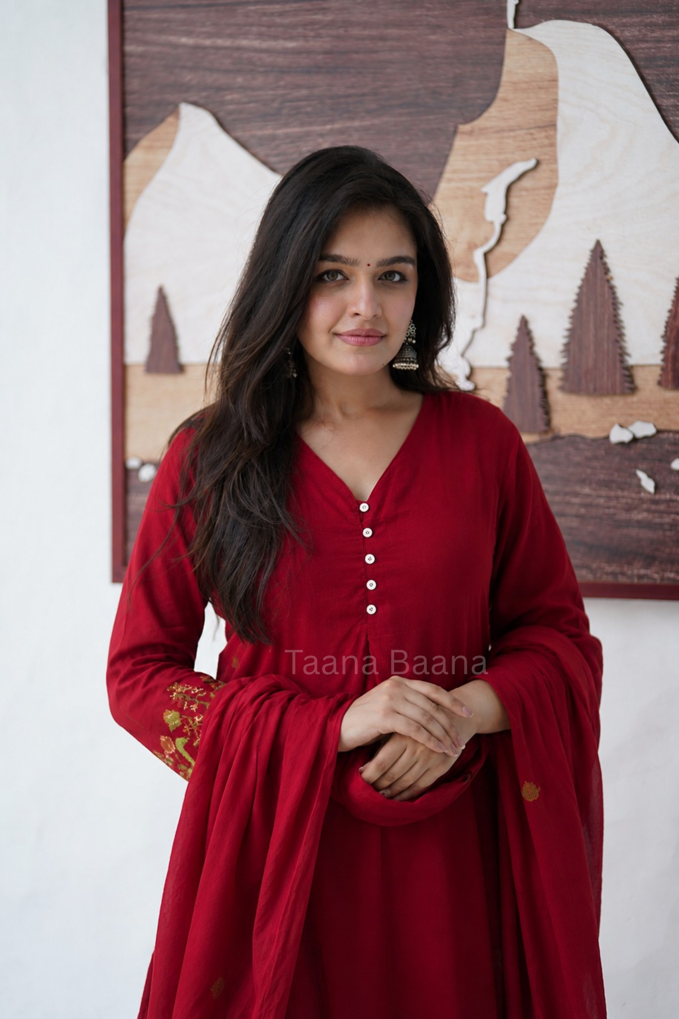 Dupatta Pant Set