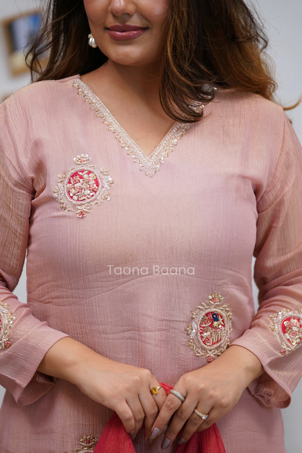 Dupatta Plazo Set