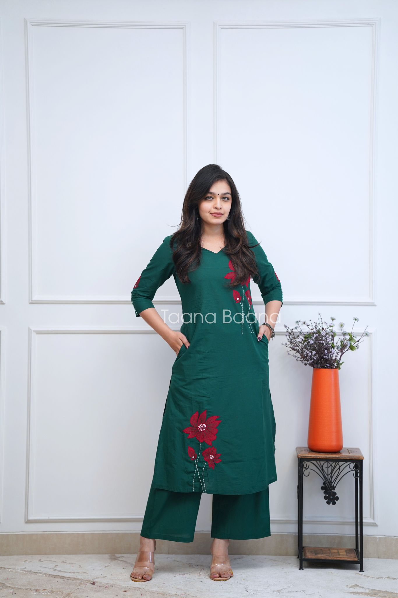 Kurta Pant Set