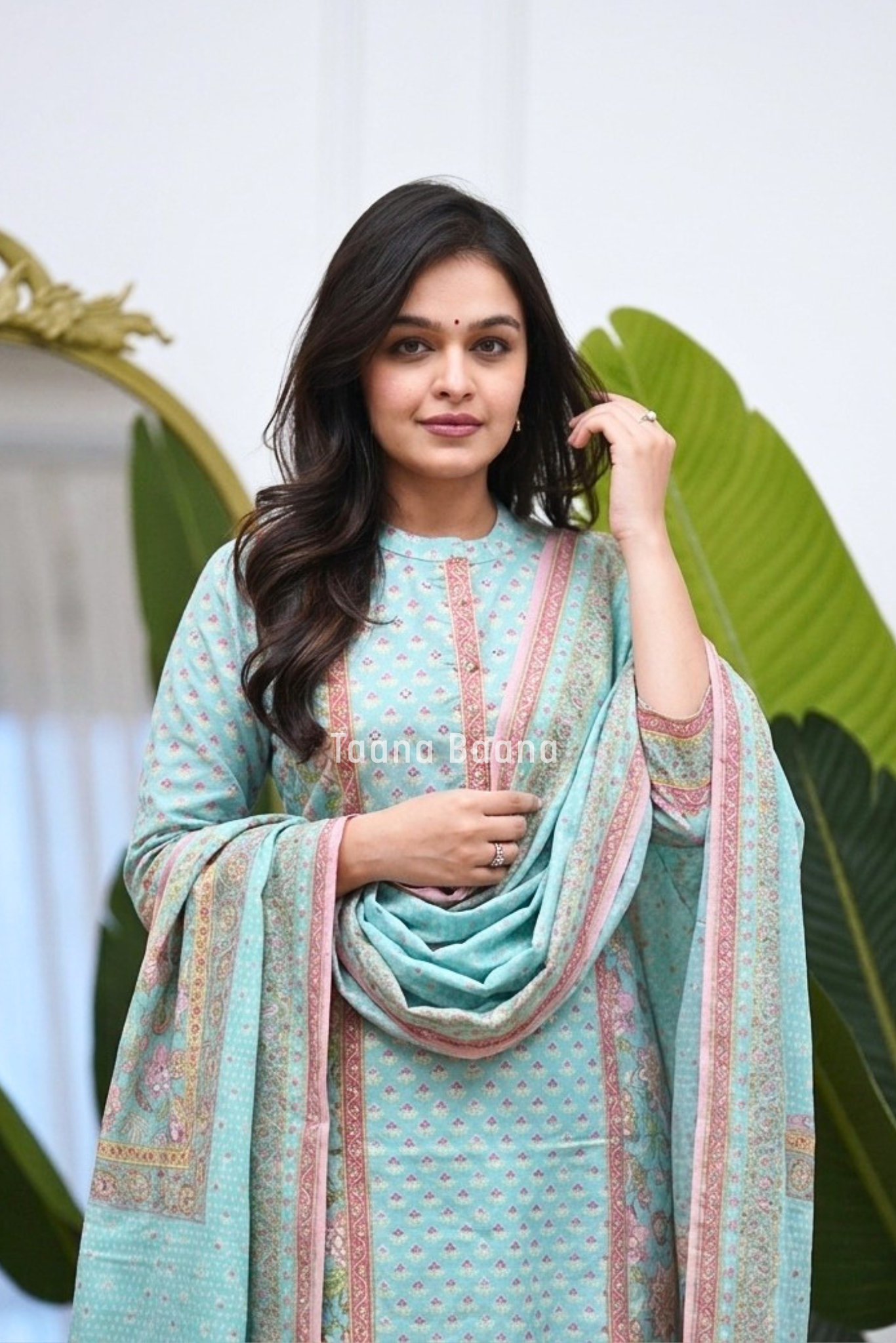 Dupatta Pant Set
