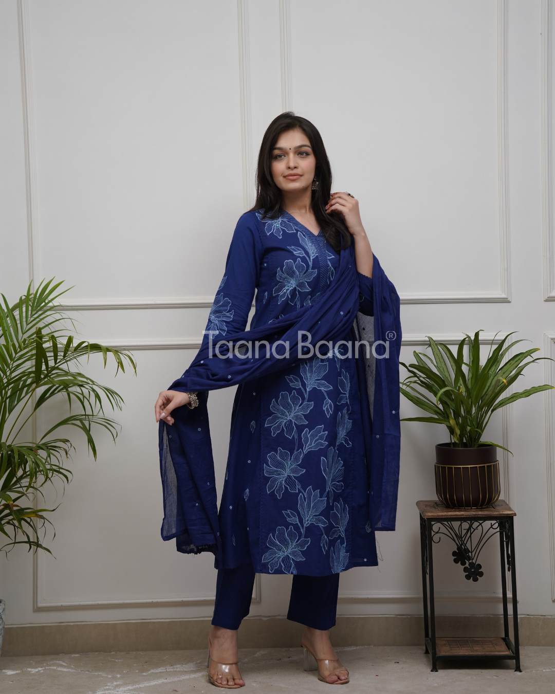 Dupatta Pant Set