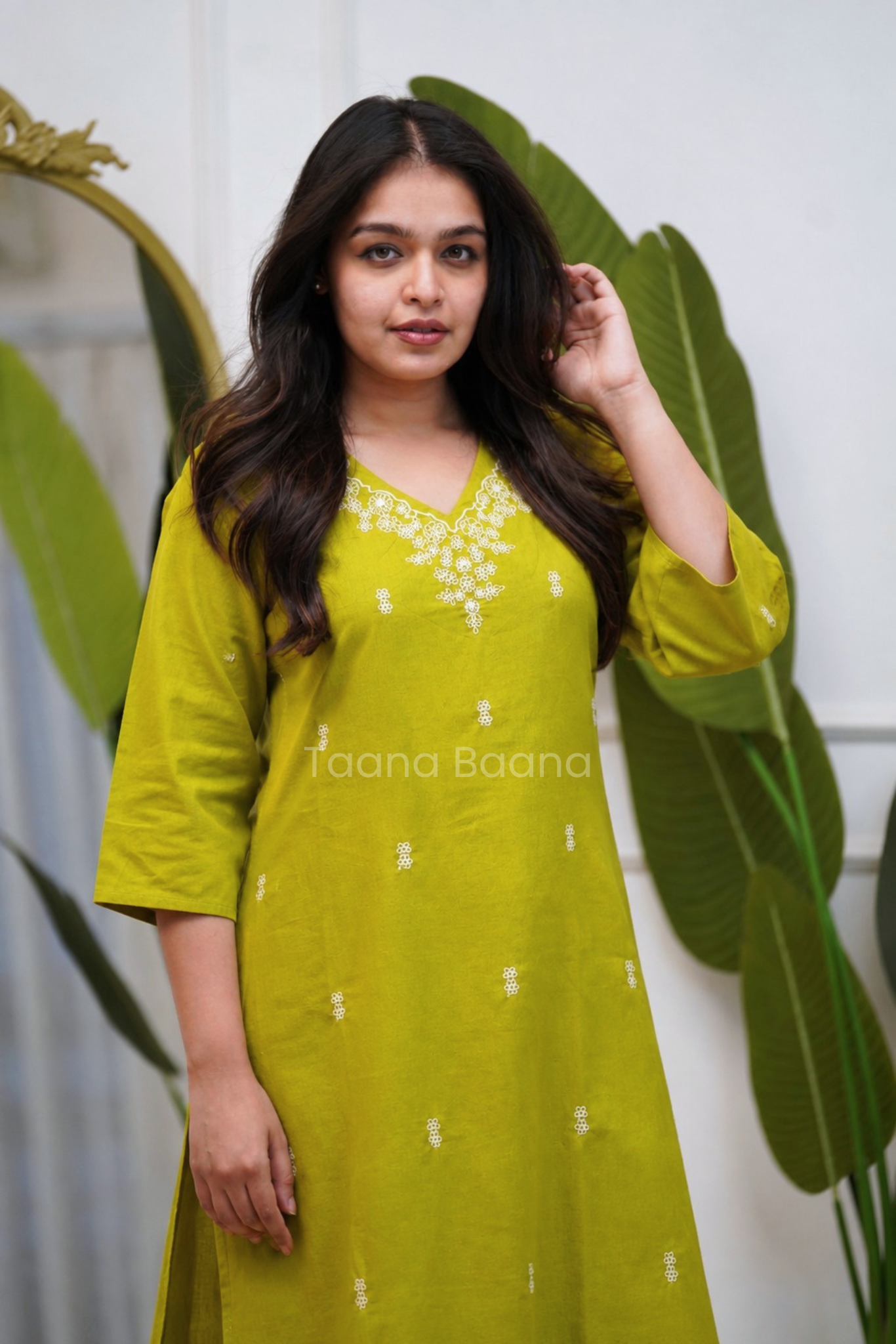 Kurta Pant Set