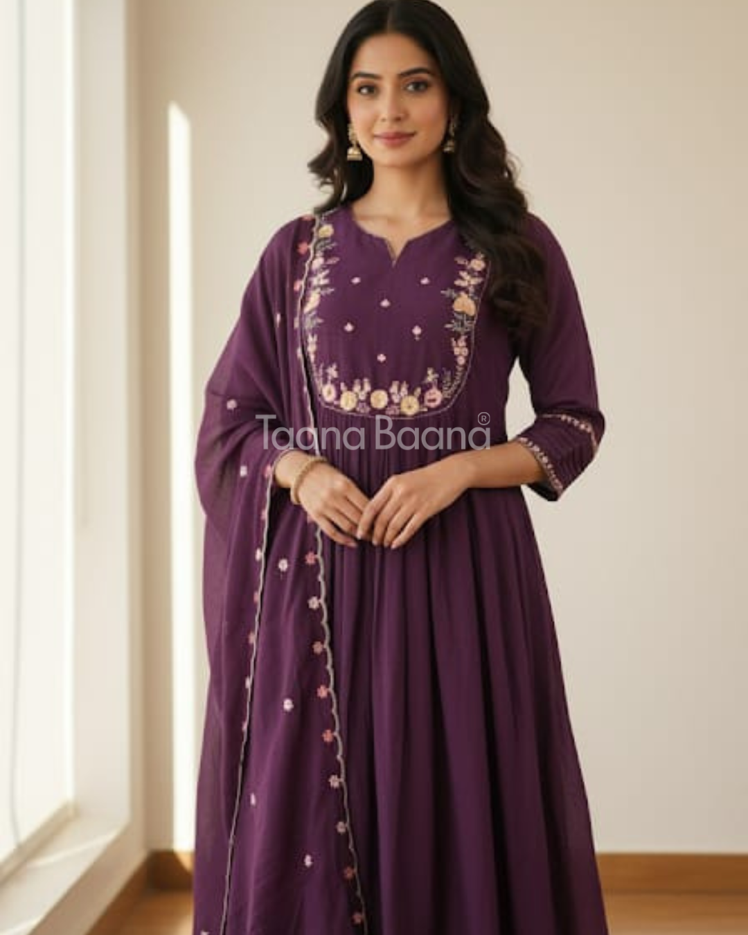 Dupatta Pant Set