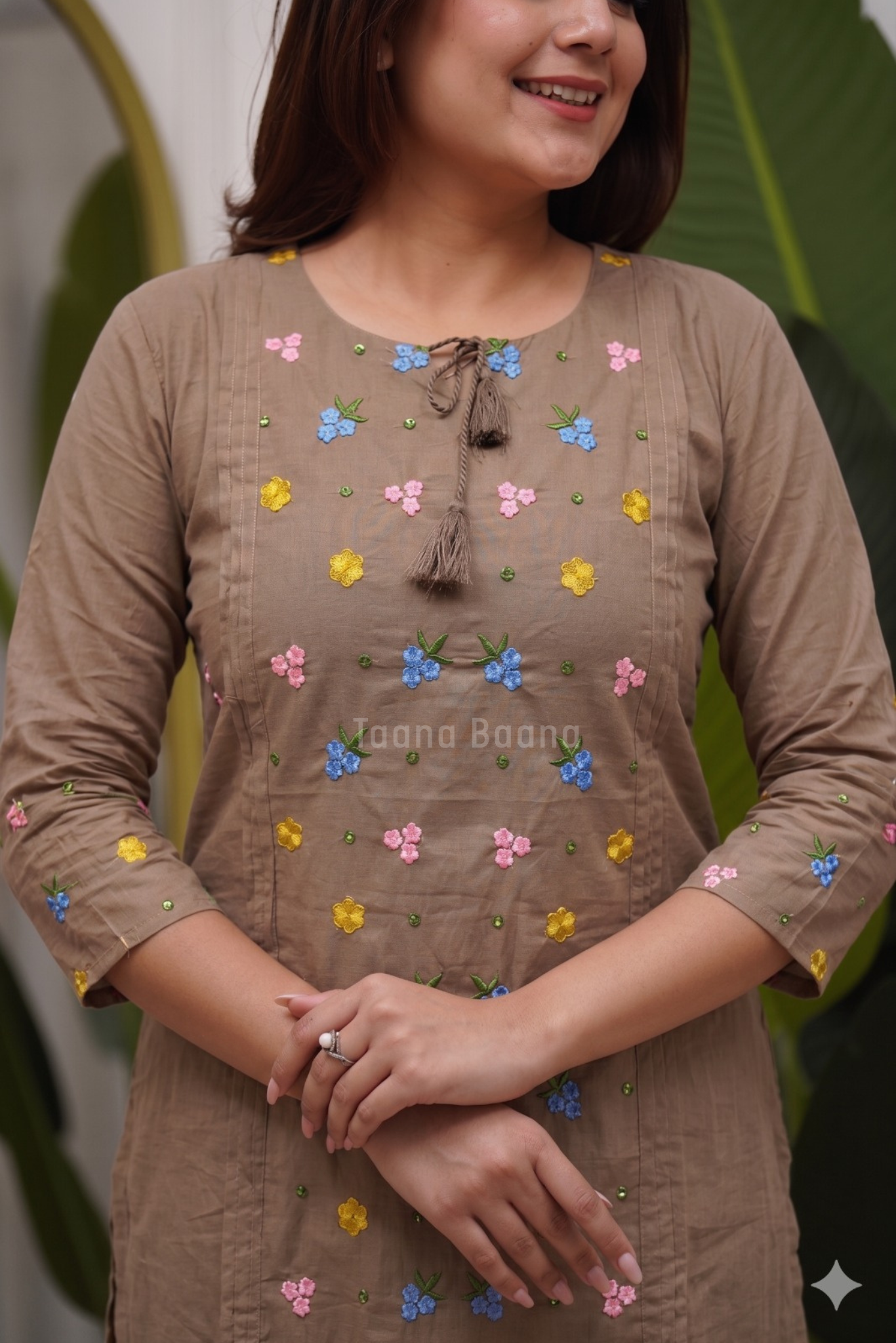 Dupatta Pant Set