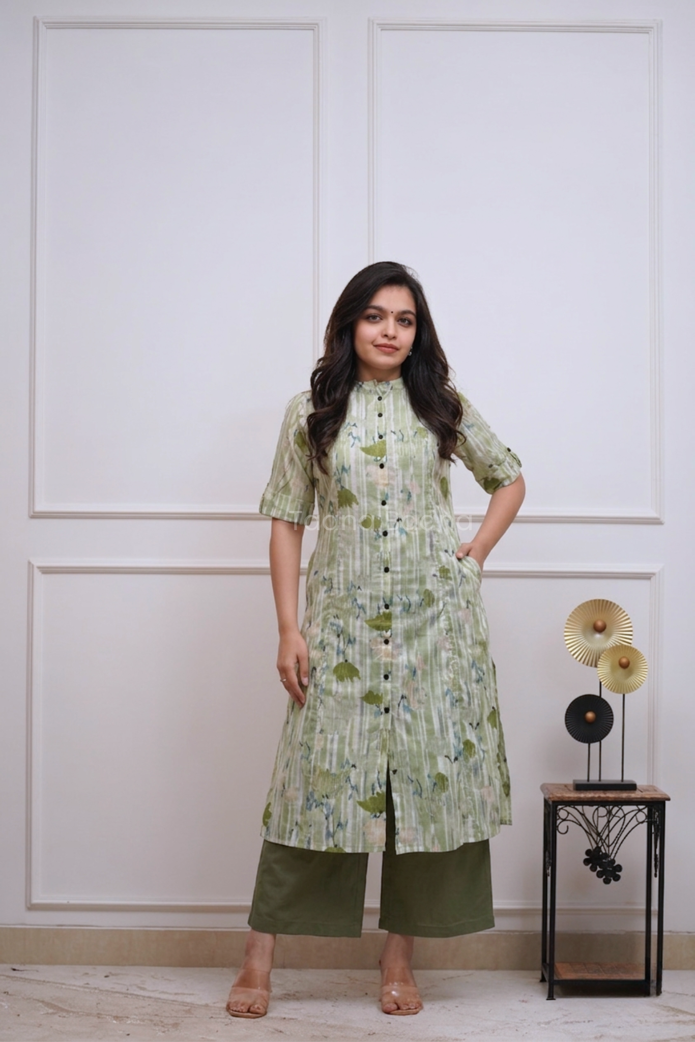 Kurta Plazo Set