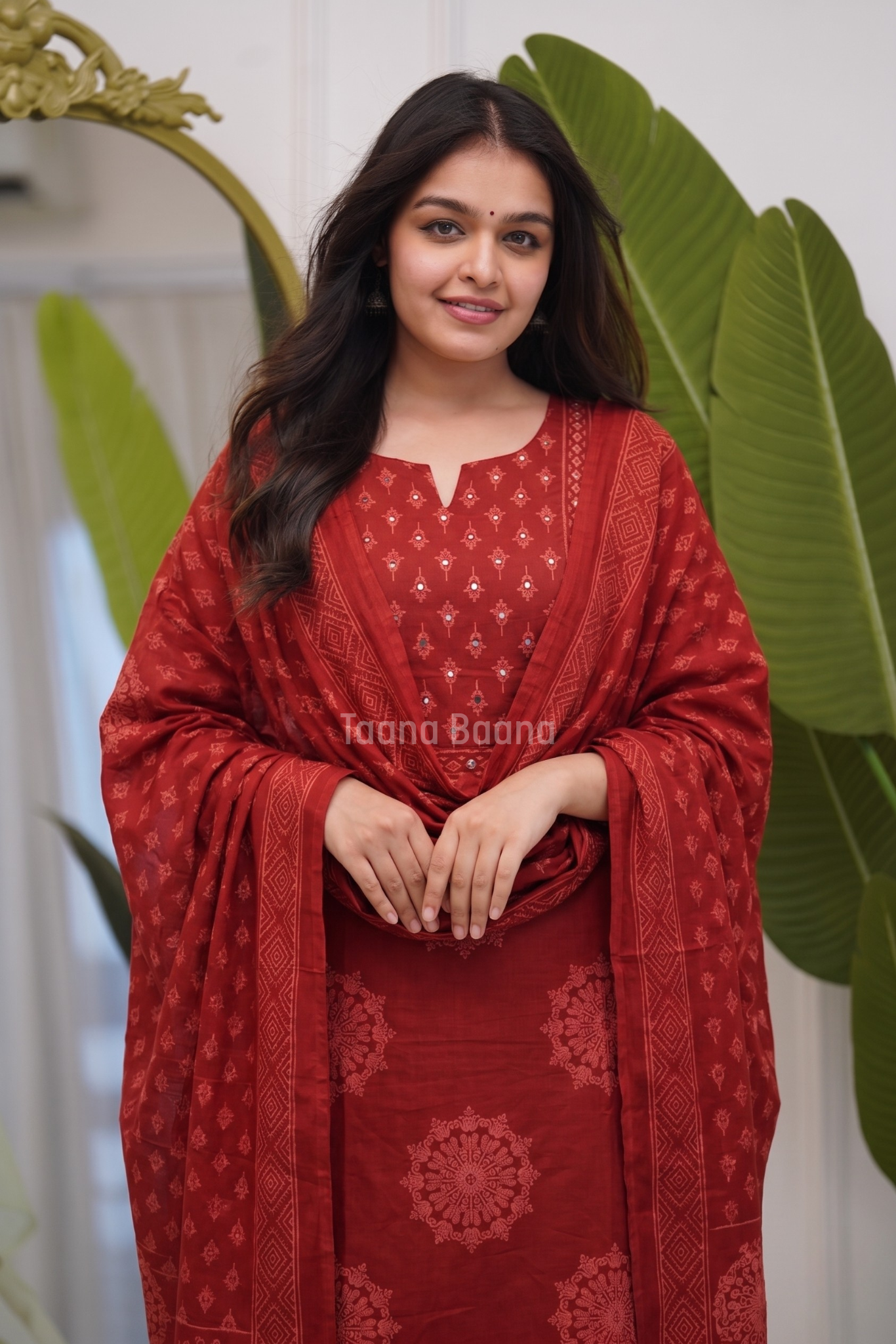 Dupatta Pant Set