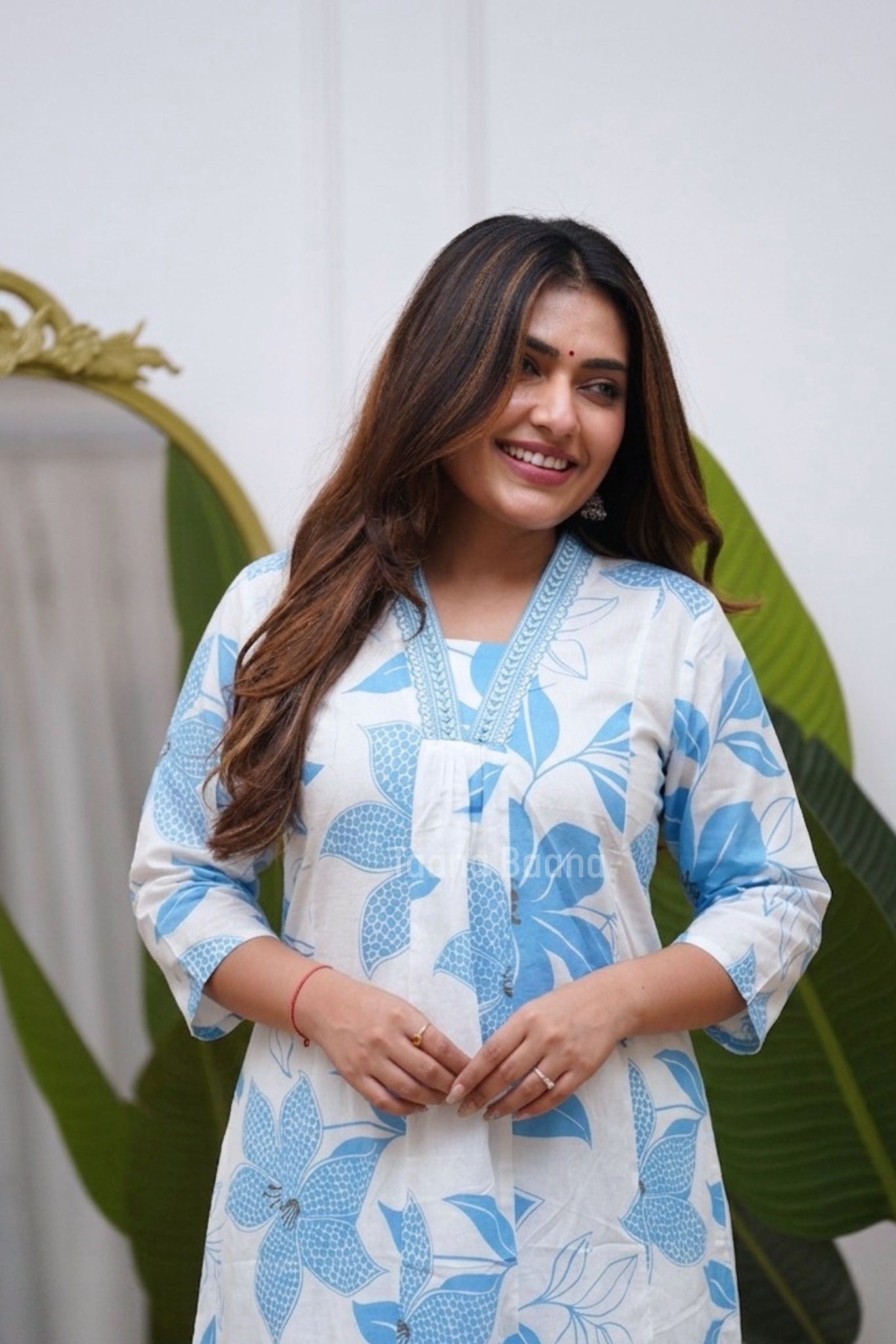 Kurta Plazo Set