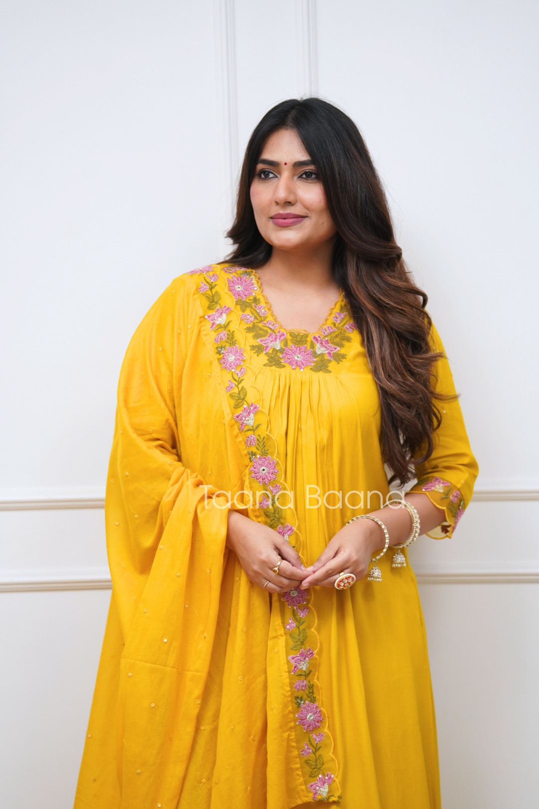 Dupatta Pant Set