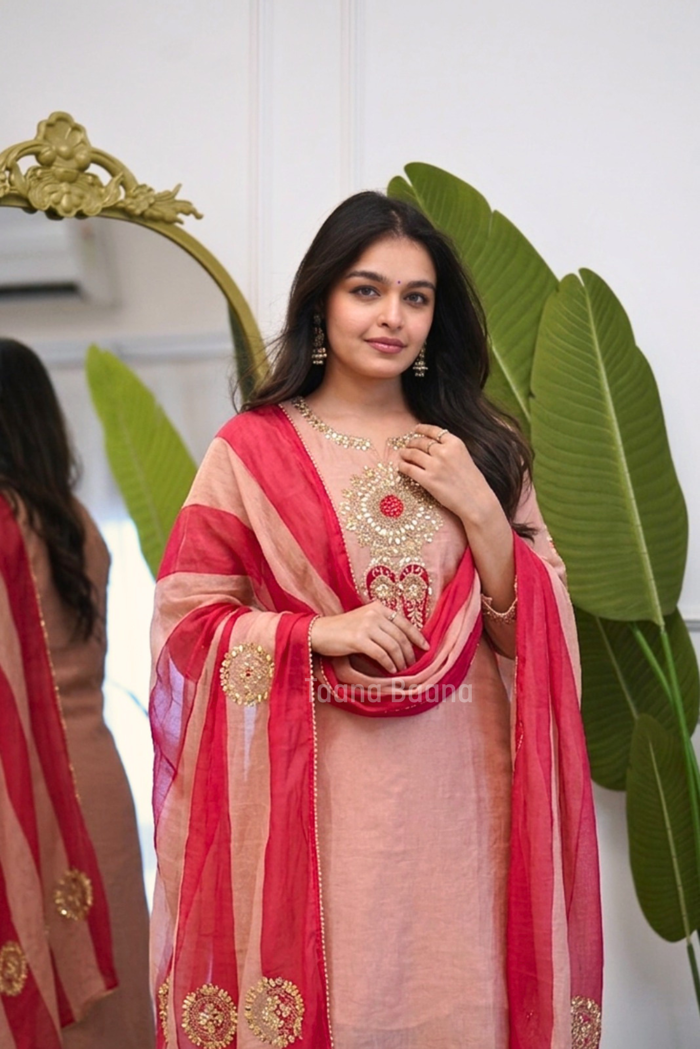 Dupatta Pant Set