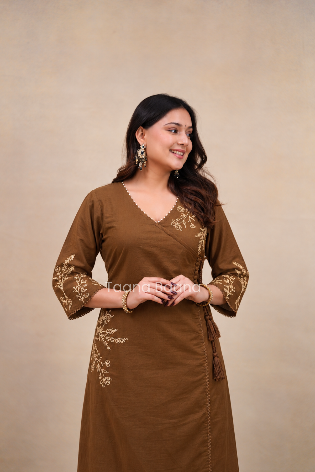 Dupatta Pant Set