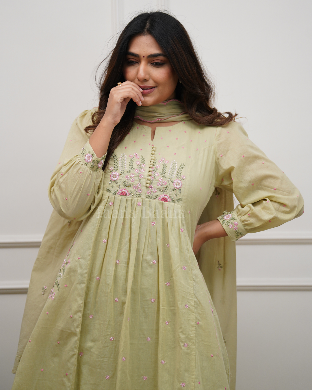 Dupatta Pant Set