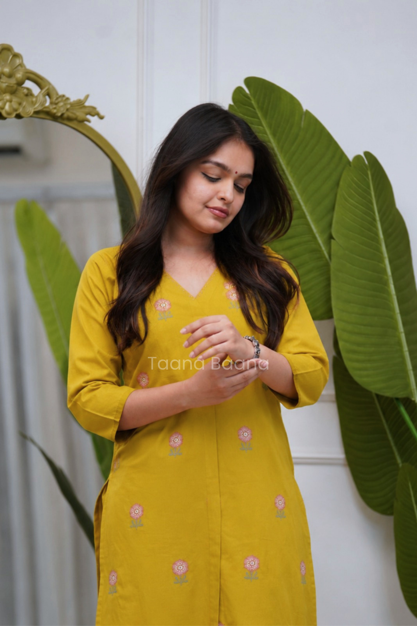 Kurta Plazo Set