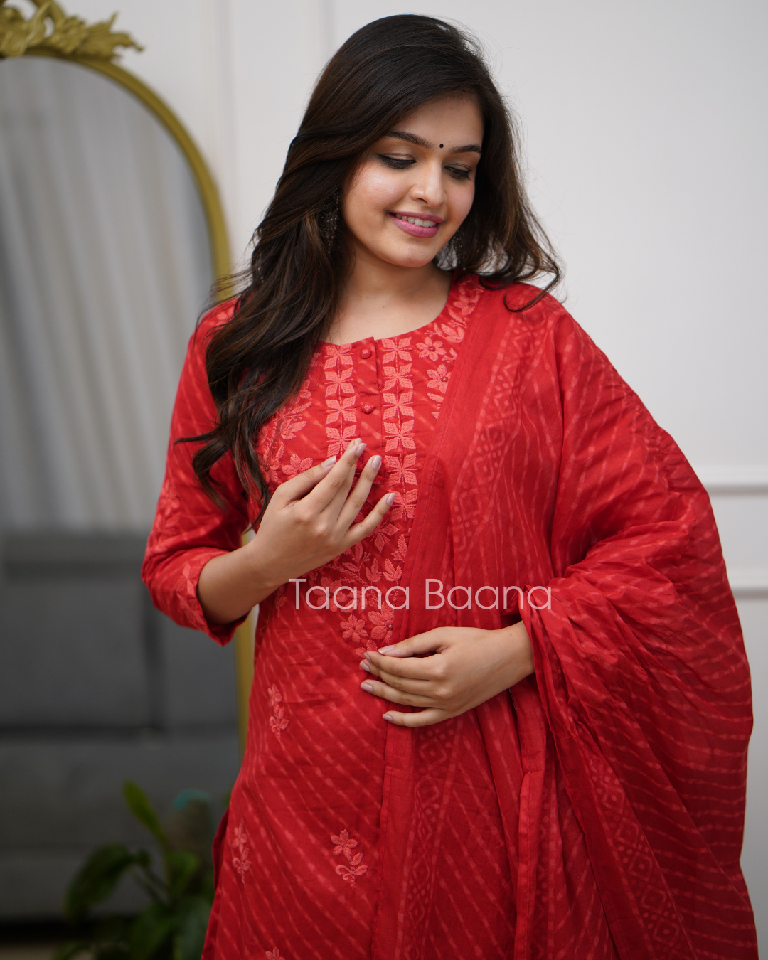 Dupatta Pant Set
