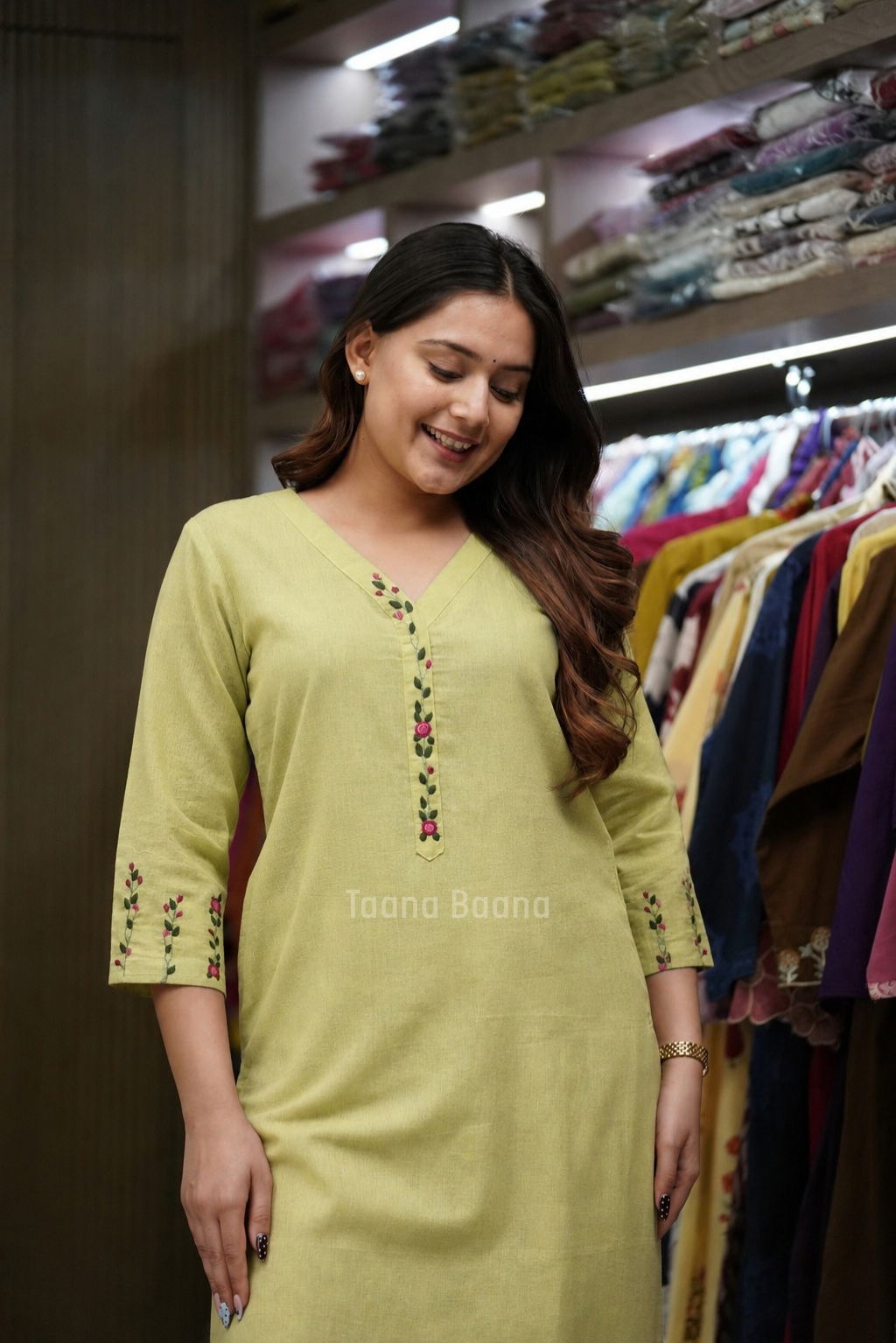 Kurta Pant Set