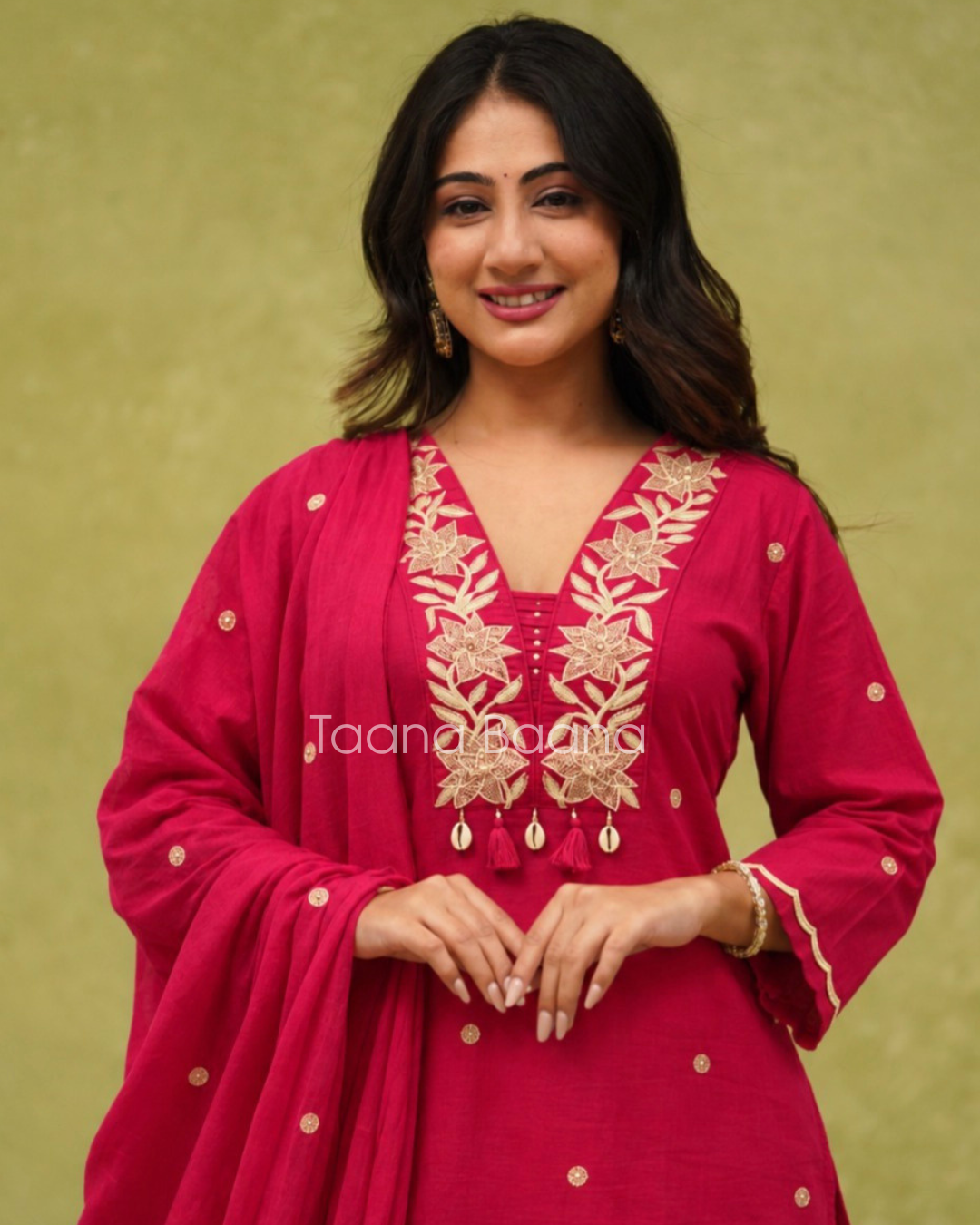 Dupatta Pant Set
