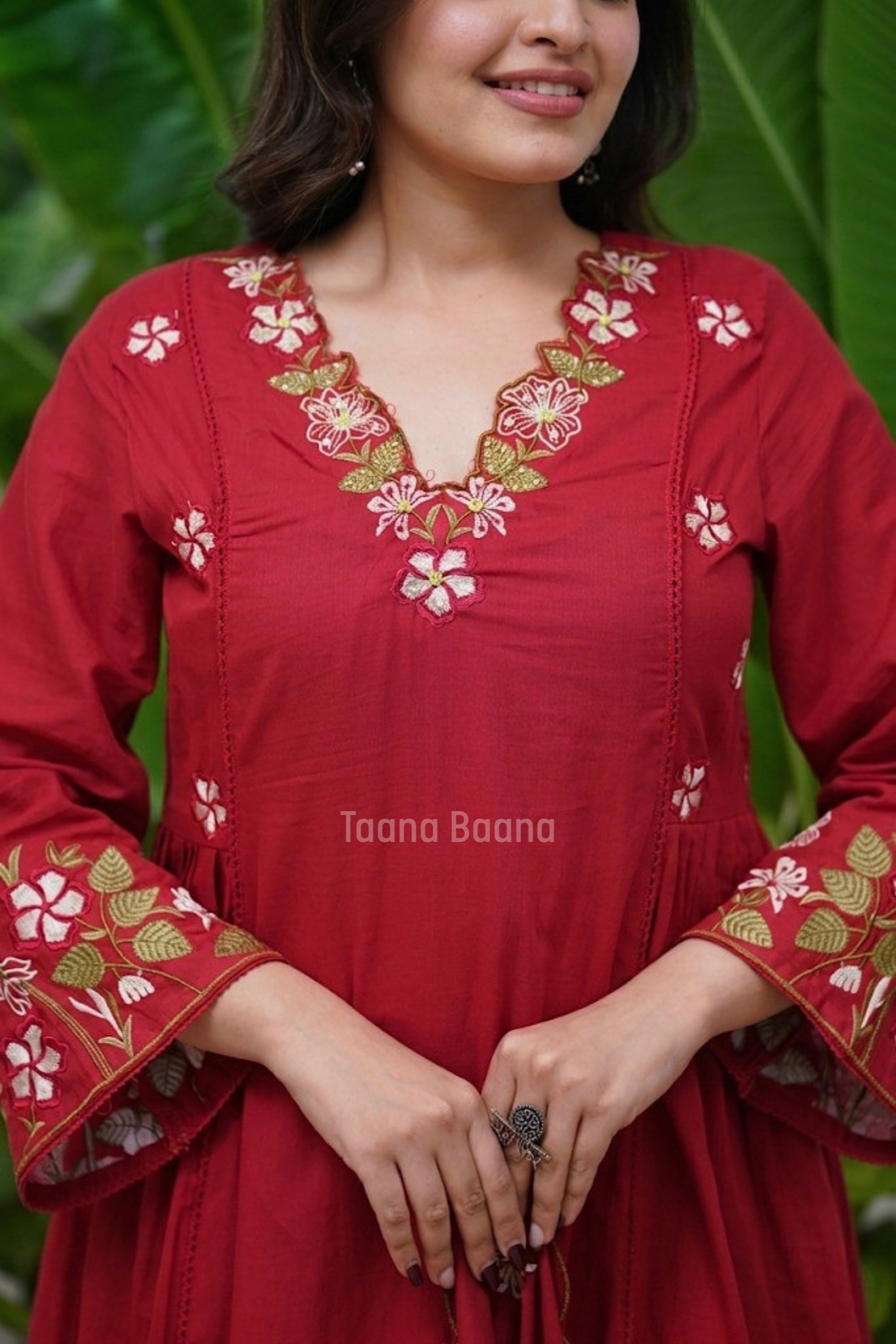 Dupatta Pant Set