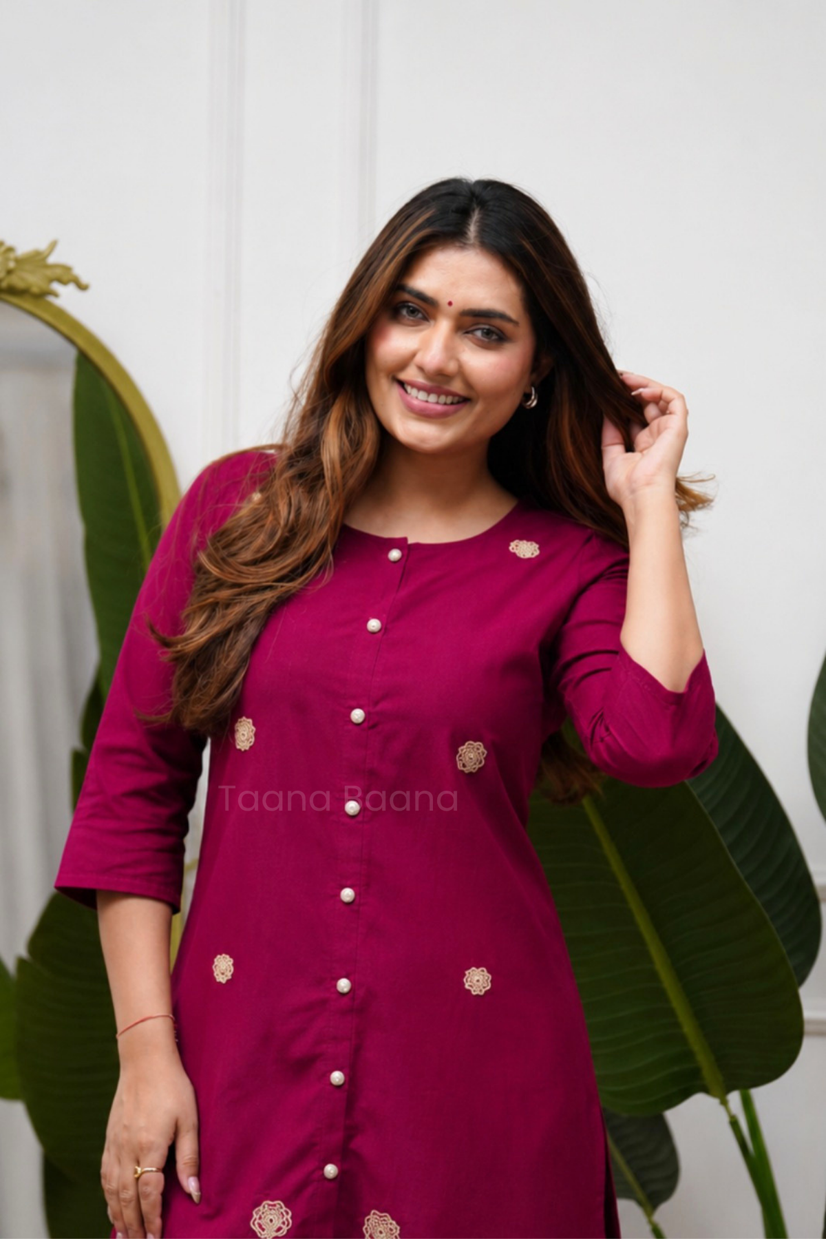 Kurta Plazo Set