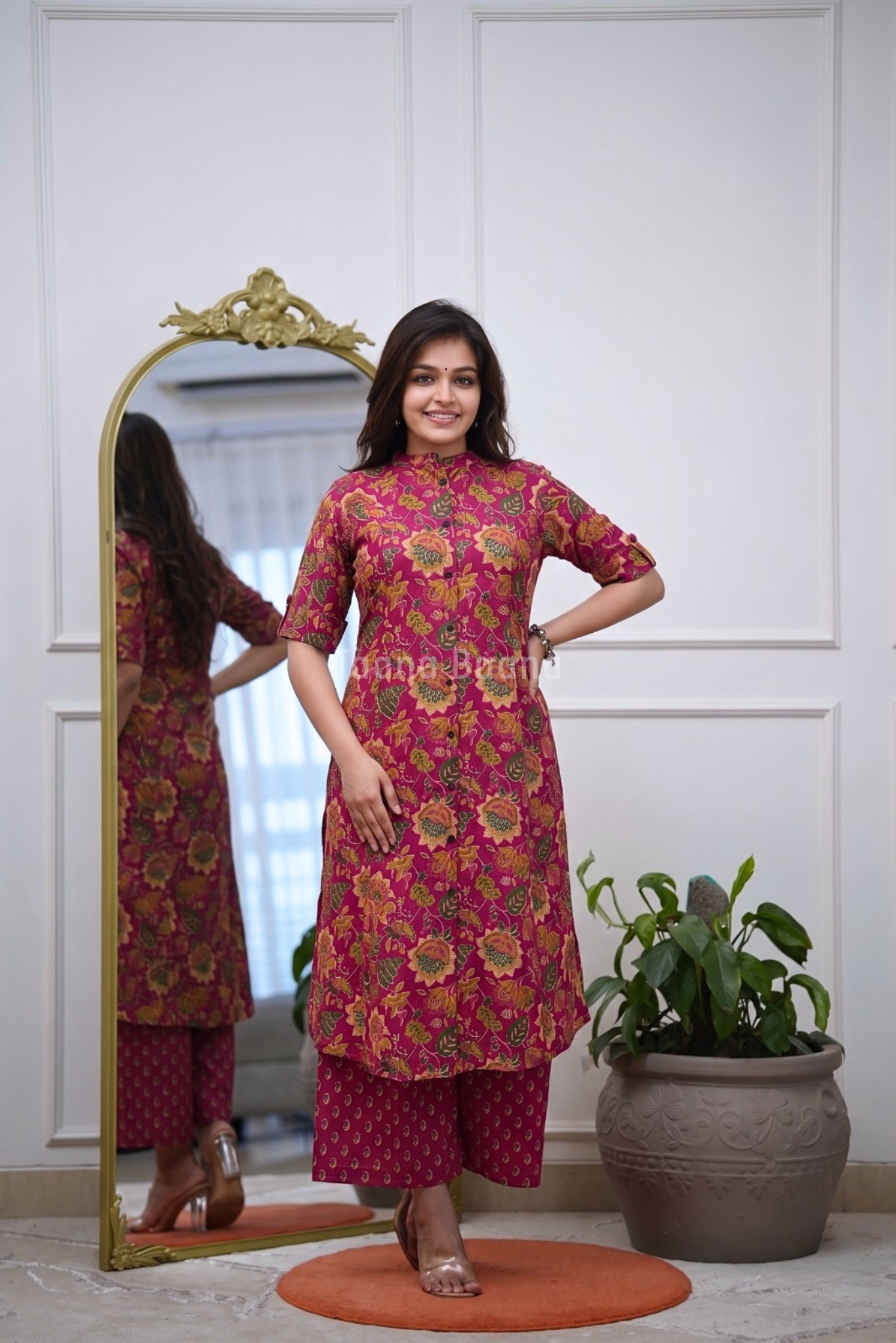 Kurta Plazo Set
