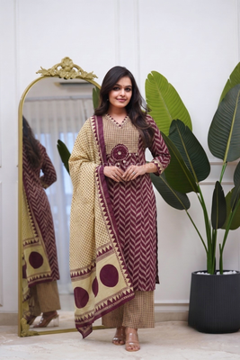 Dupatta Pant Set