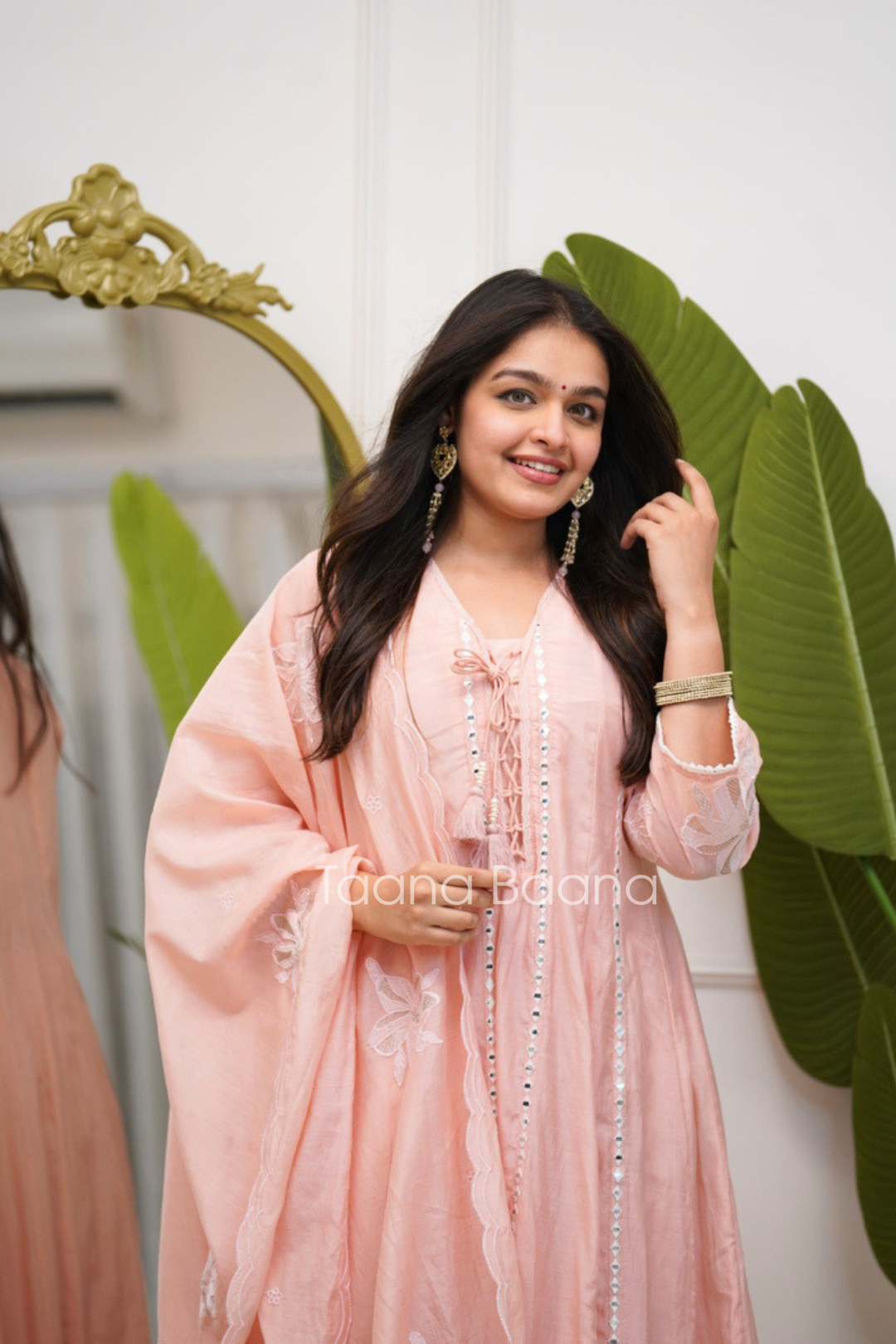 Dupatta Pant Set