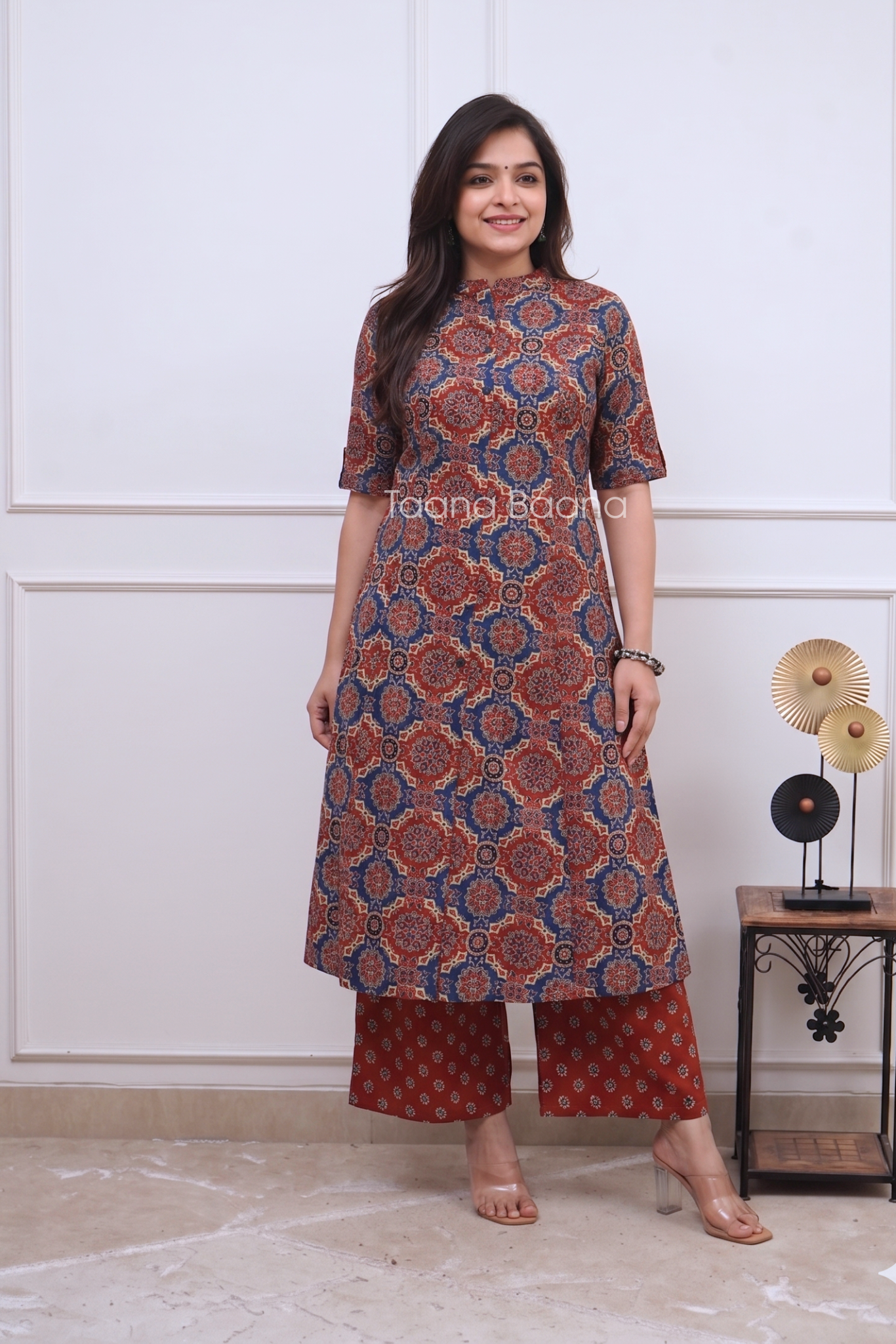 Kurta Plazo Set