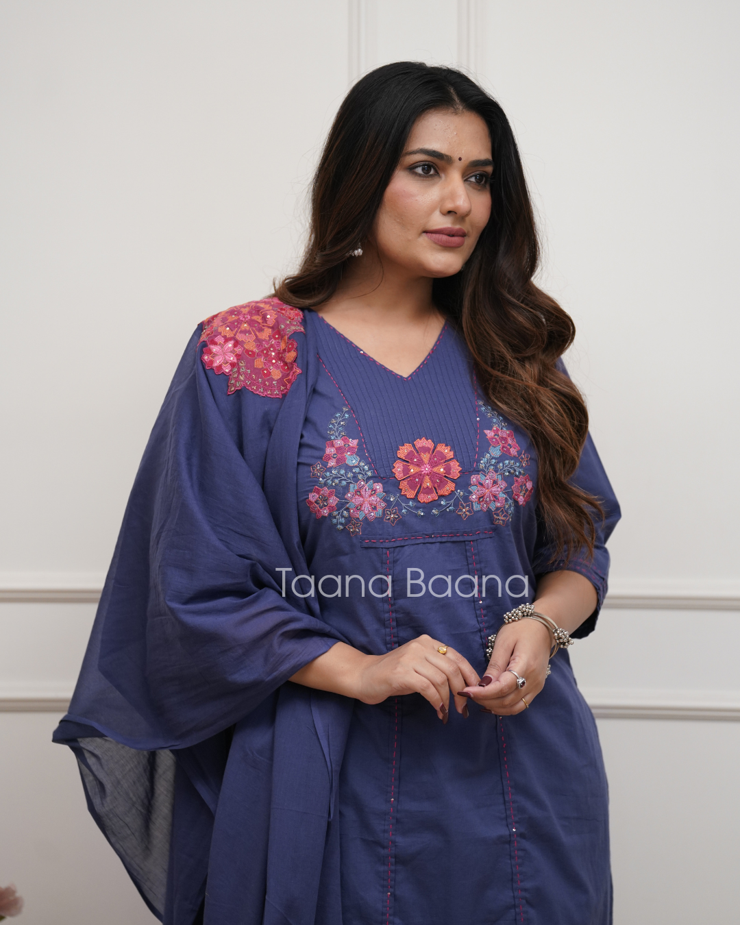 Dupatta Pant Set