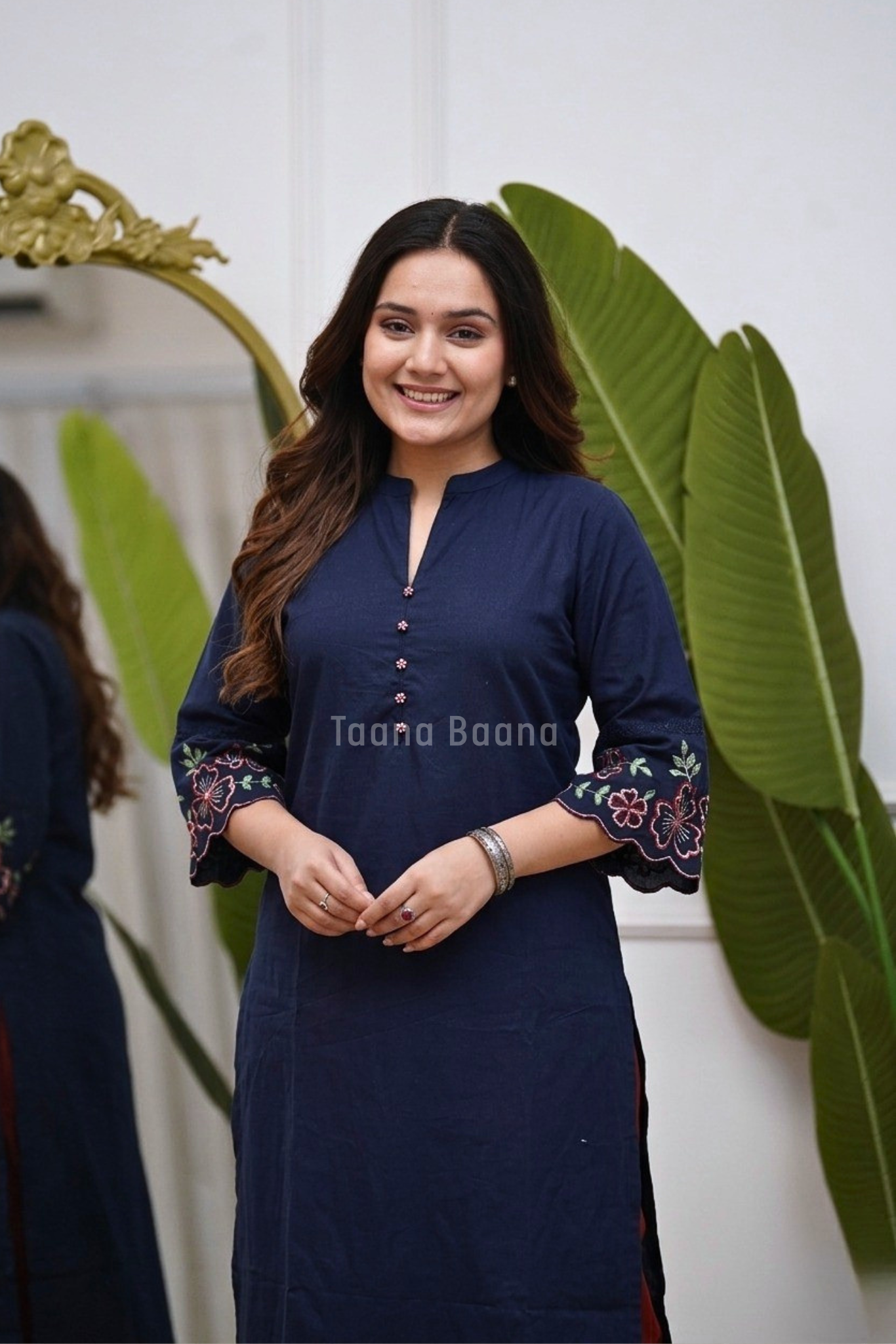 Kurta Plazo Set