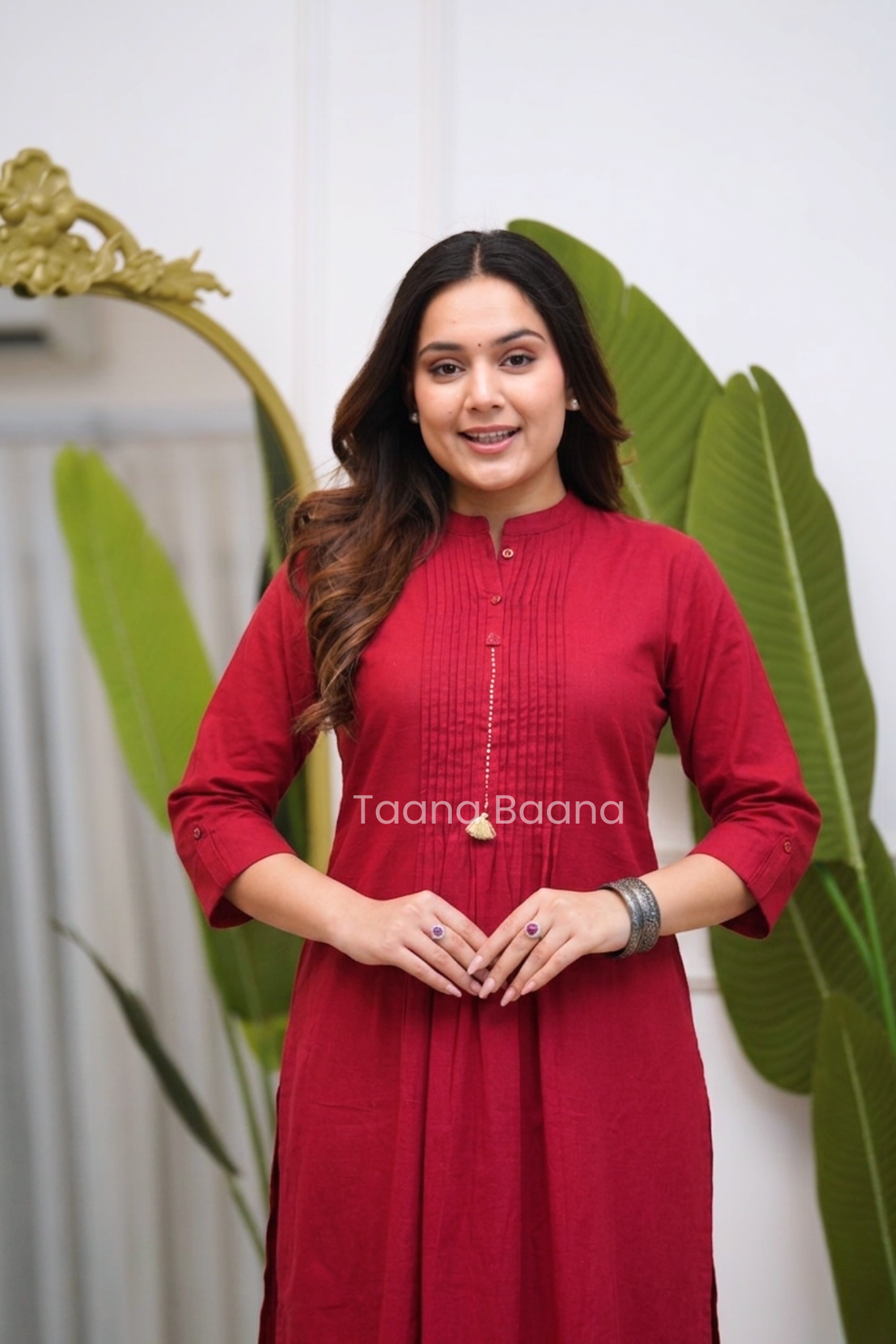 Kurta Plazo Set