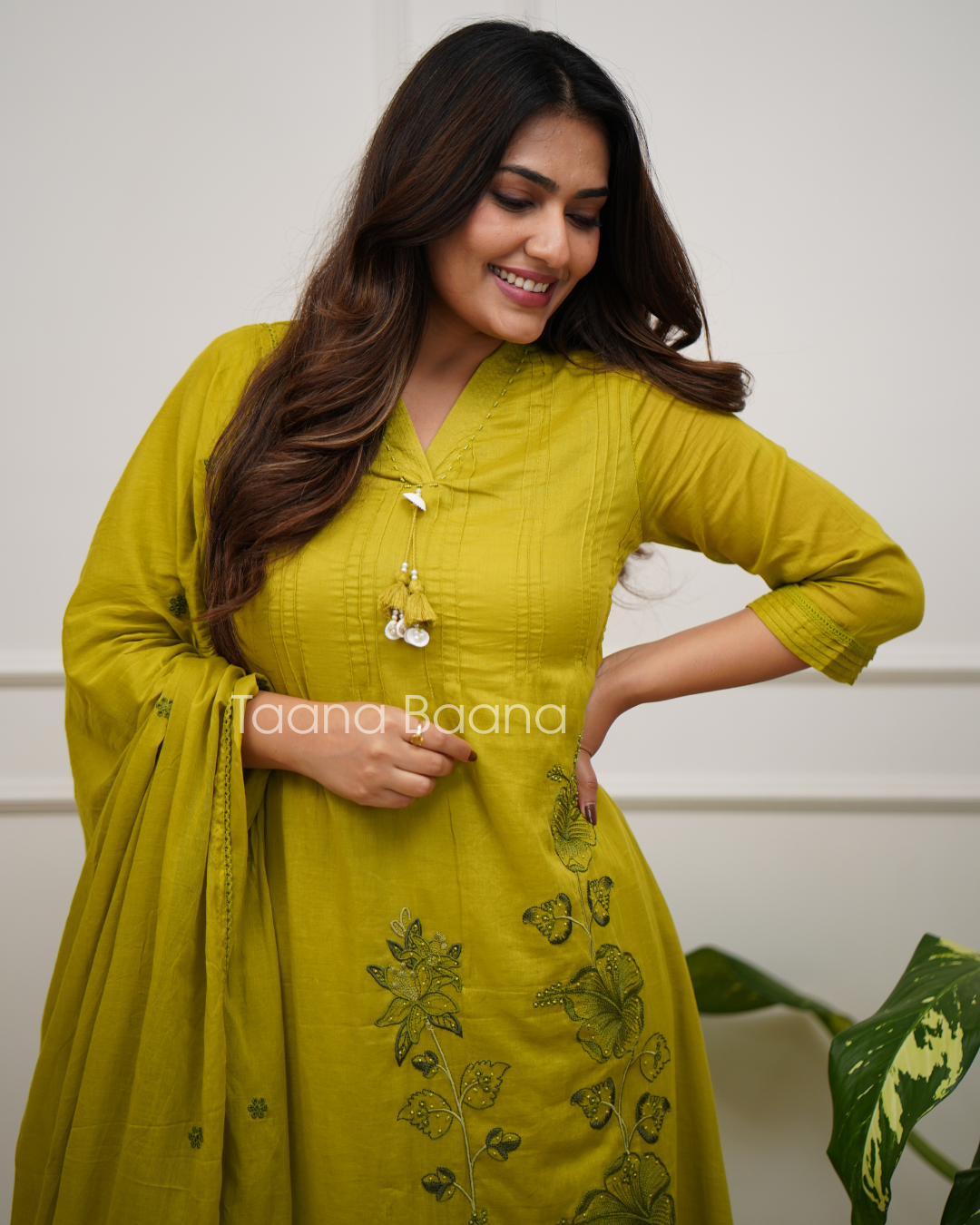 Dupatta Pant Set