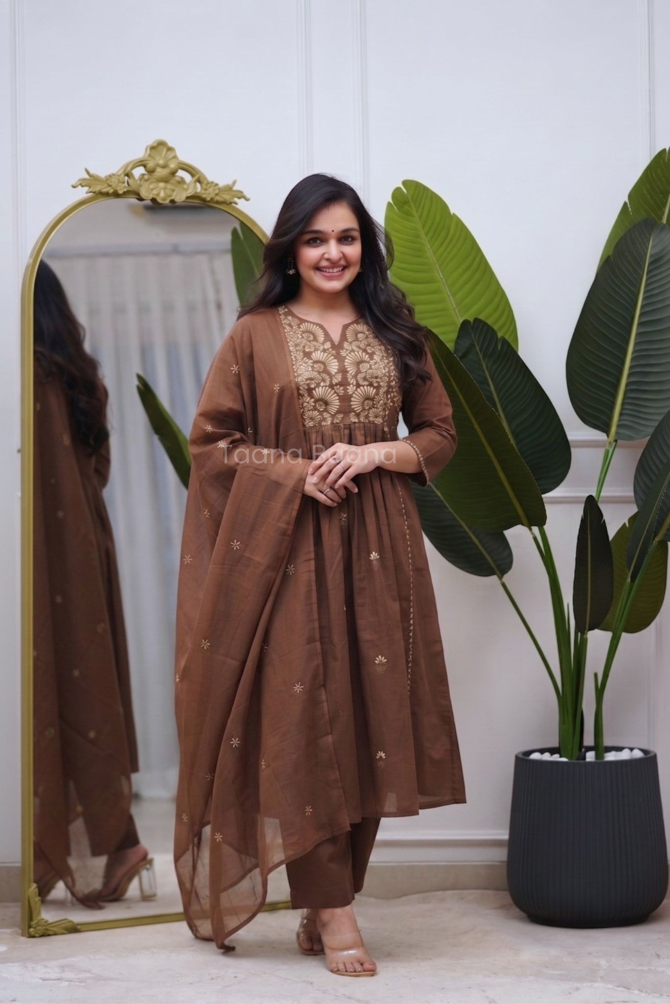 Dupatta Pant Set
