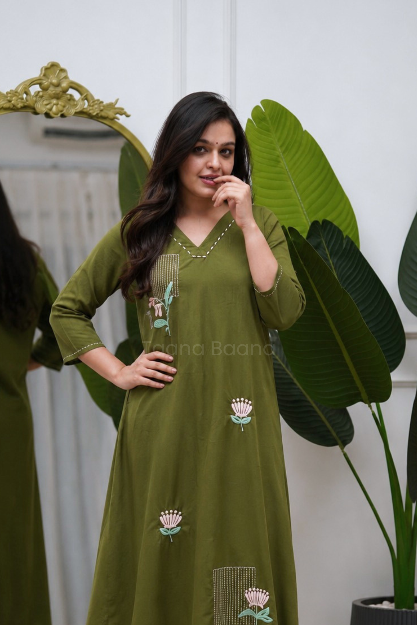 Kurta Pant Set