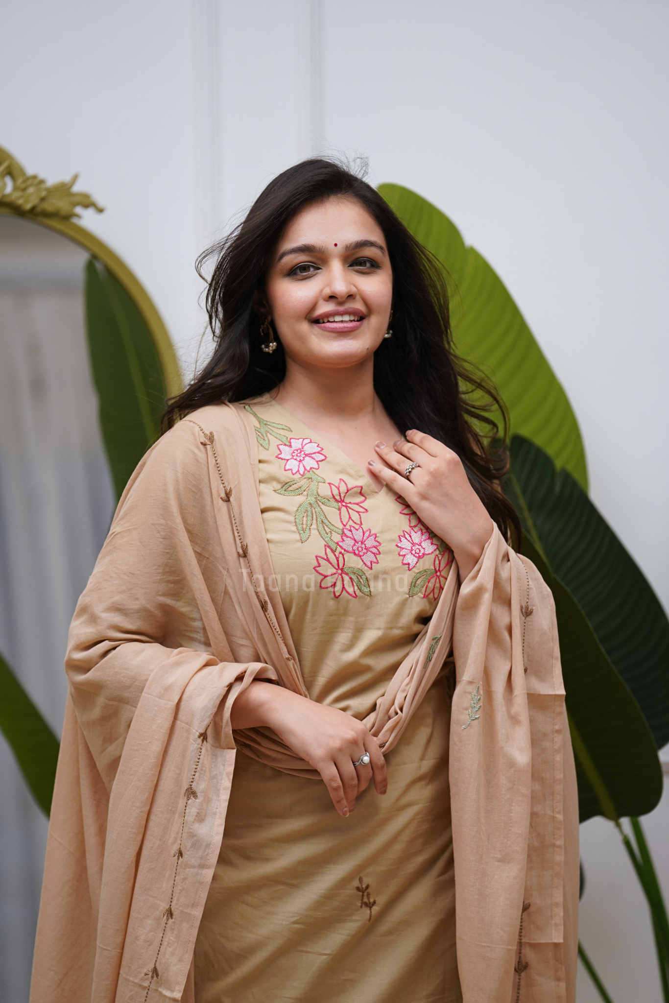 Dupatta Pant Set